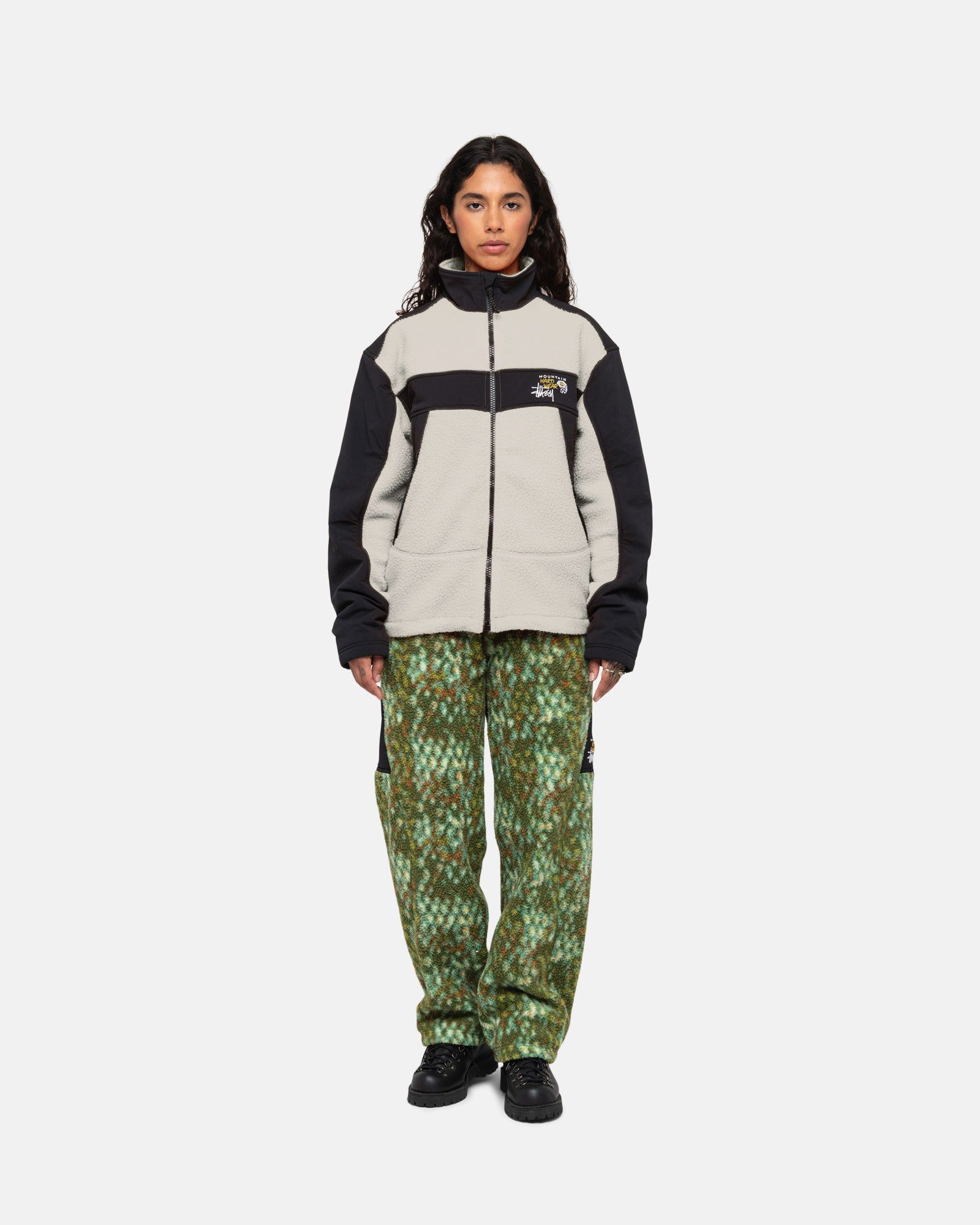 STÜSSY & MOUNTAIN HARDWEAR FLEECE JACKET sold by Stussy product image thumbnail 9