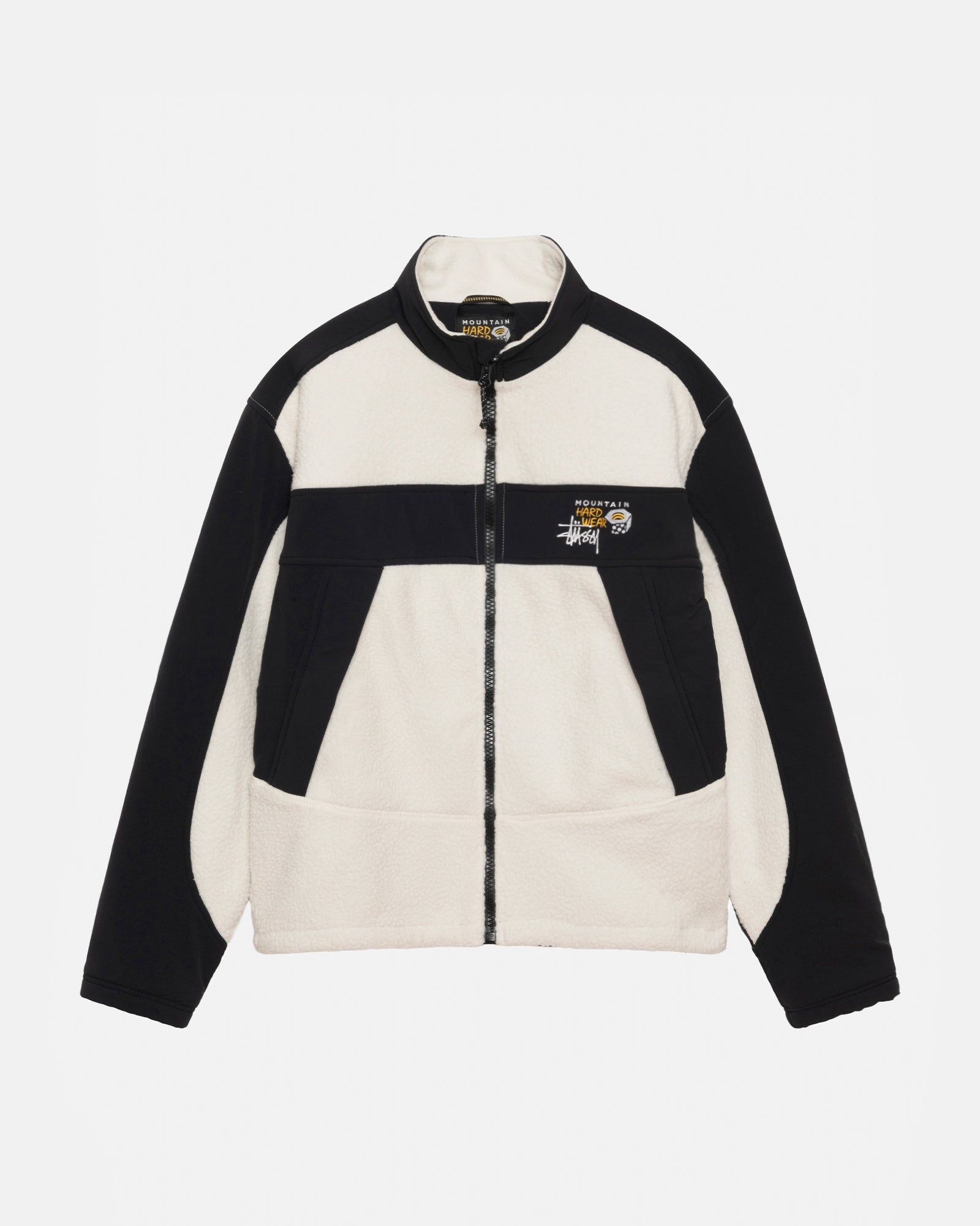 STÜSSY & MOUNTAIN HARDWEAR FLEECE JACKET sold by Stussy