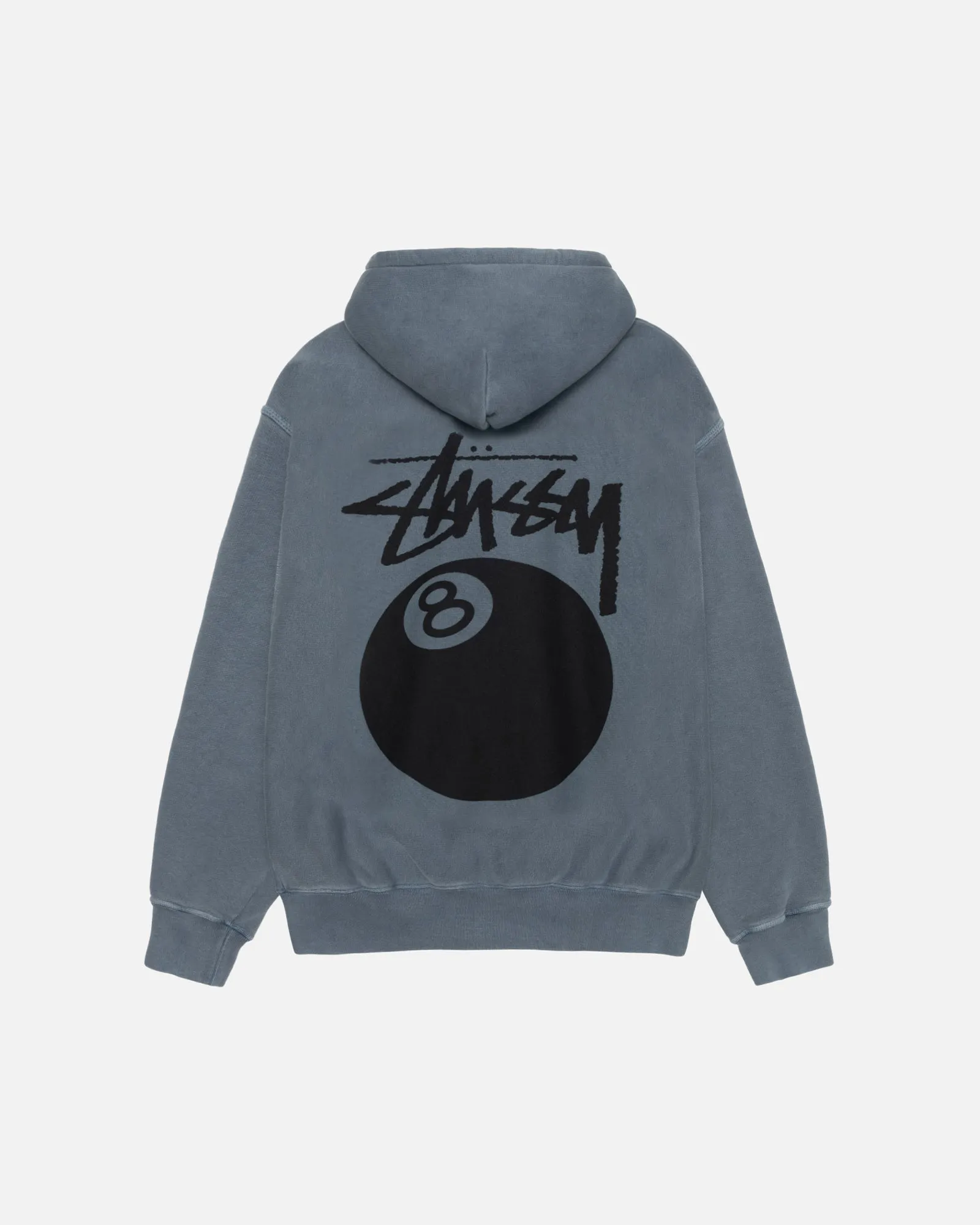 8 BALL ZIP HOODIE PIGMENT DYED sold by Stussy product image thumbnail 2