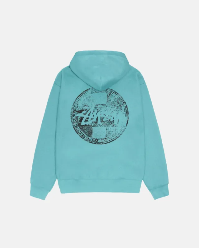 DOT STAMP HOODIE sold by Stussy