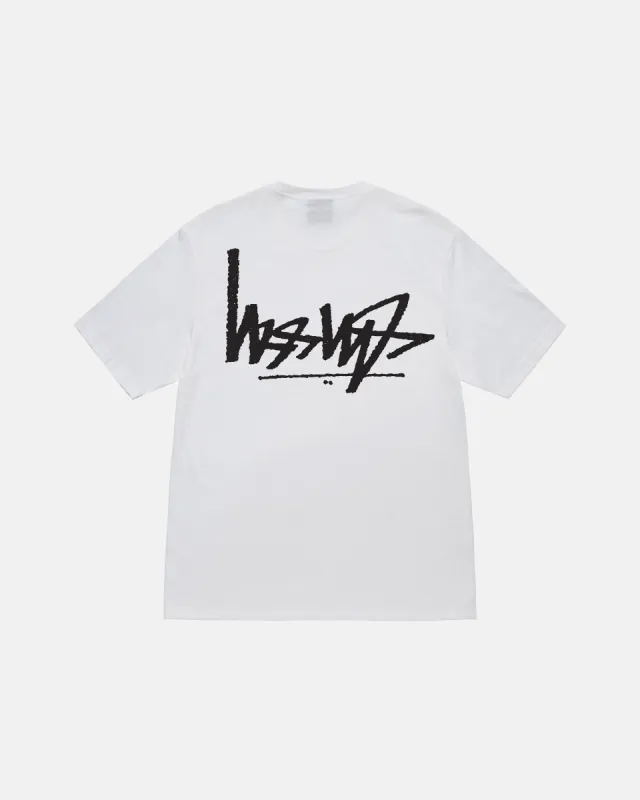 FLIPPED TEE sold by Stussy