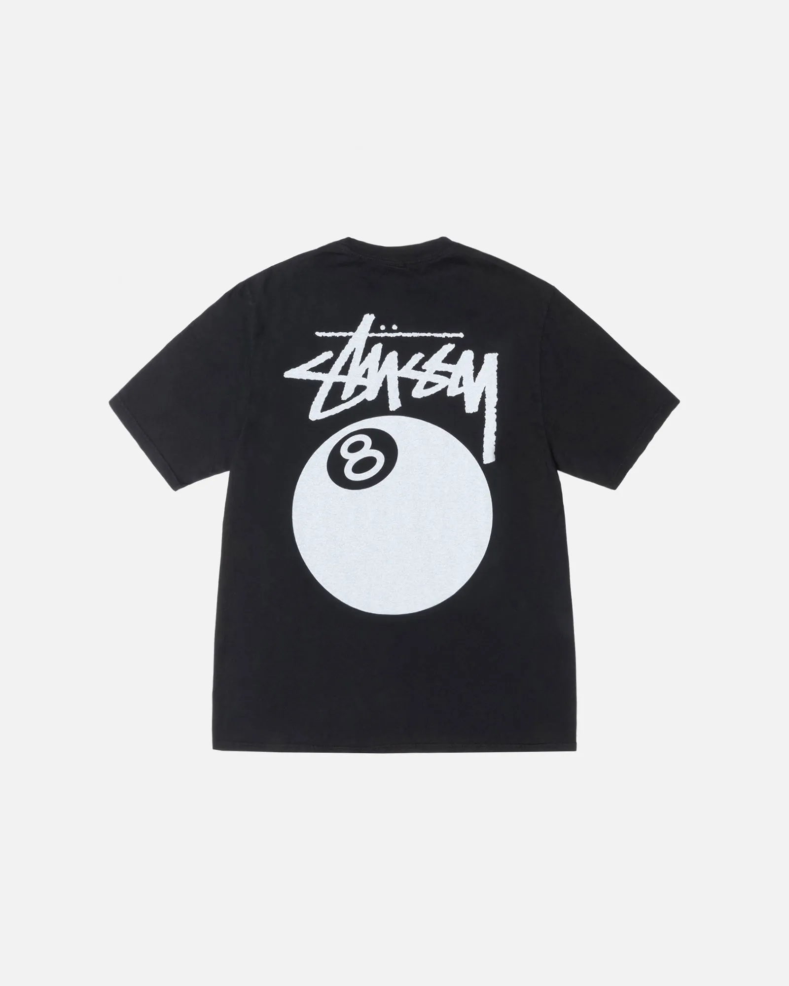 8 BALL TEE PIGMENT DYED sold by Stussy