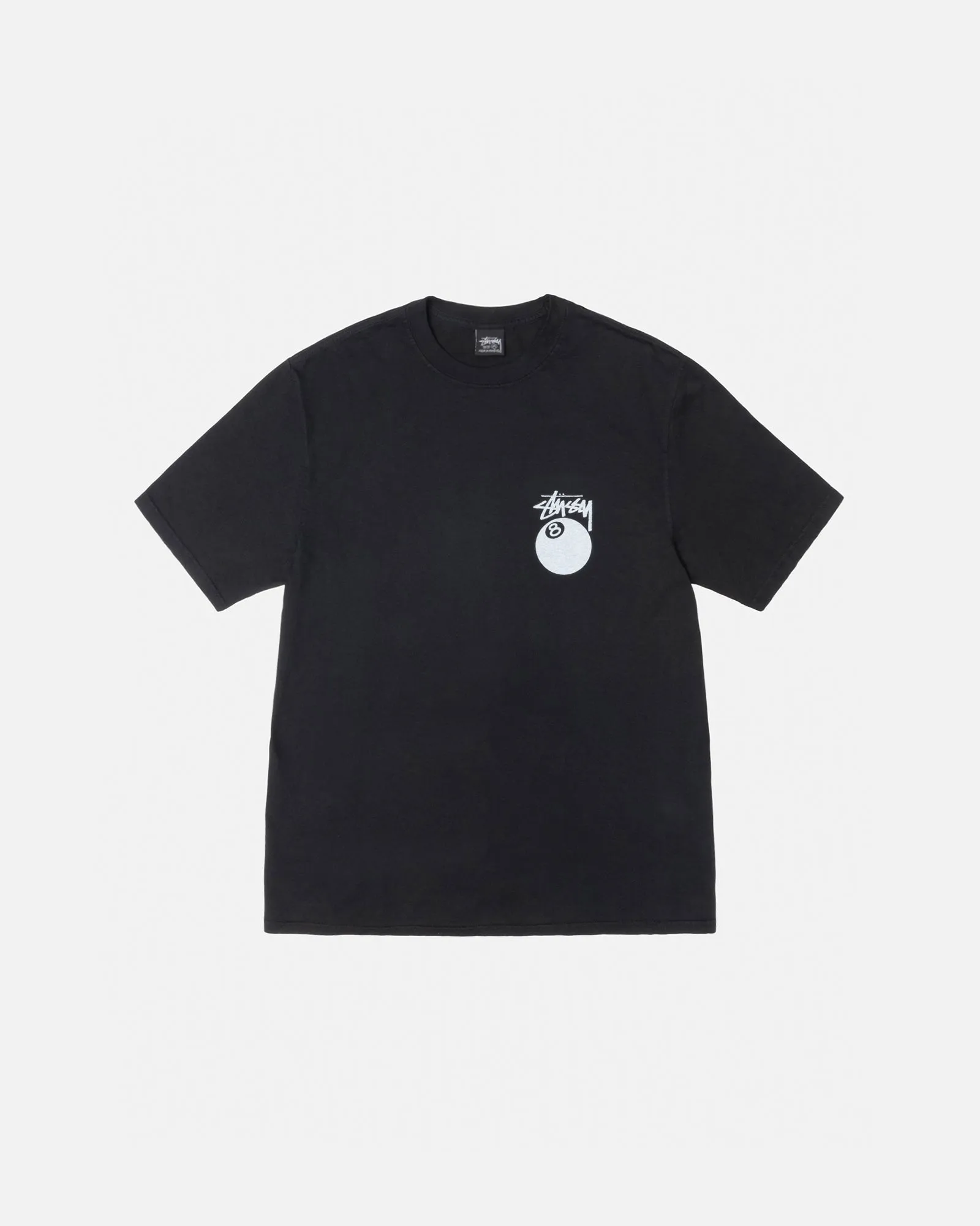 8 BALL TEE PIGMENT DYED sold by Stussy product image thumbnail 2