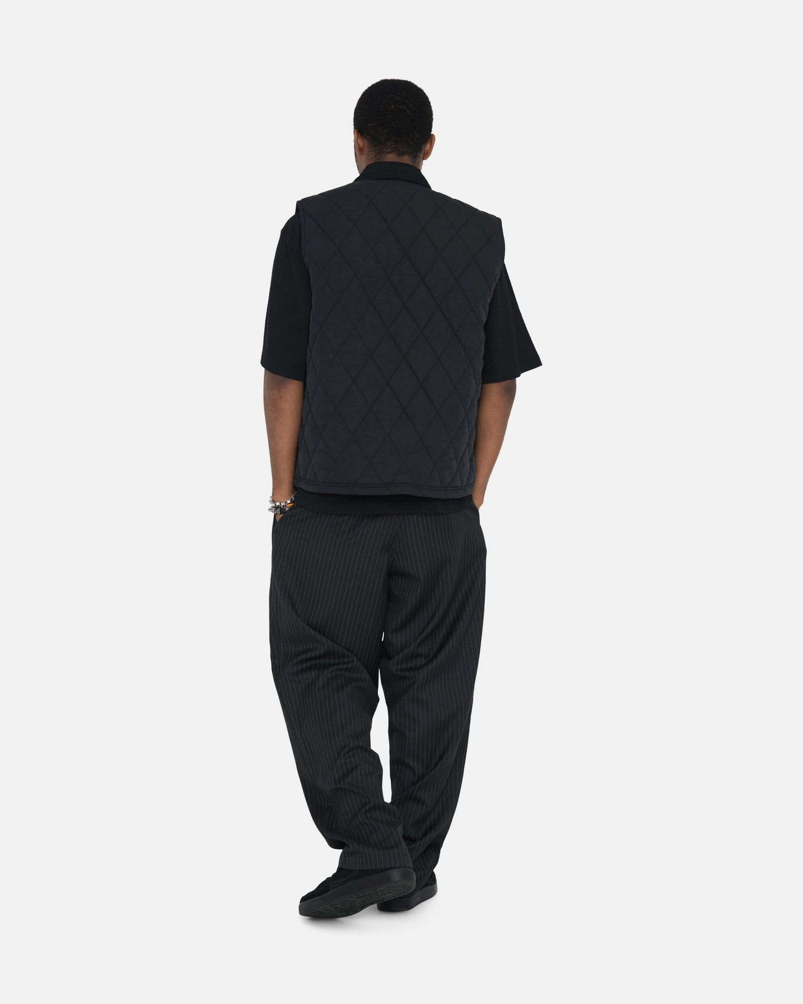 DIAMOND QUILTED VEST sold by Stussy product image thumbnail 5