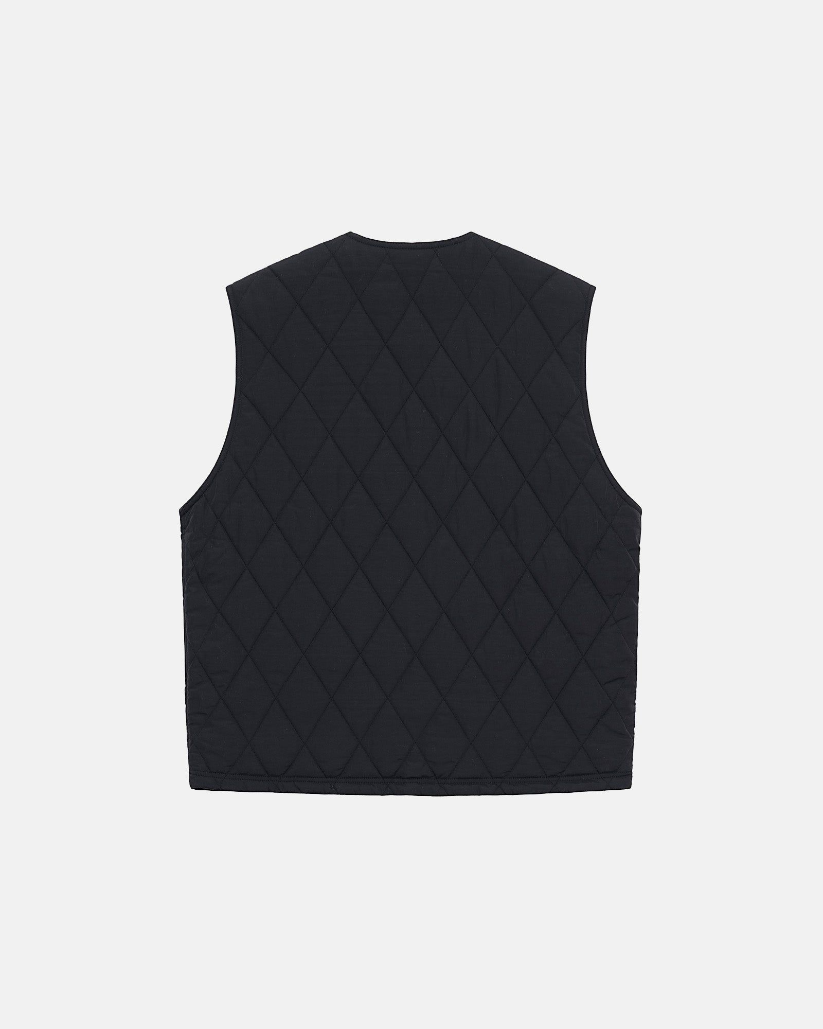 DIAMOND QUILTED VEST sold by Stussy product image thumbnail 2