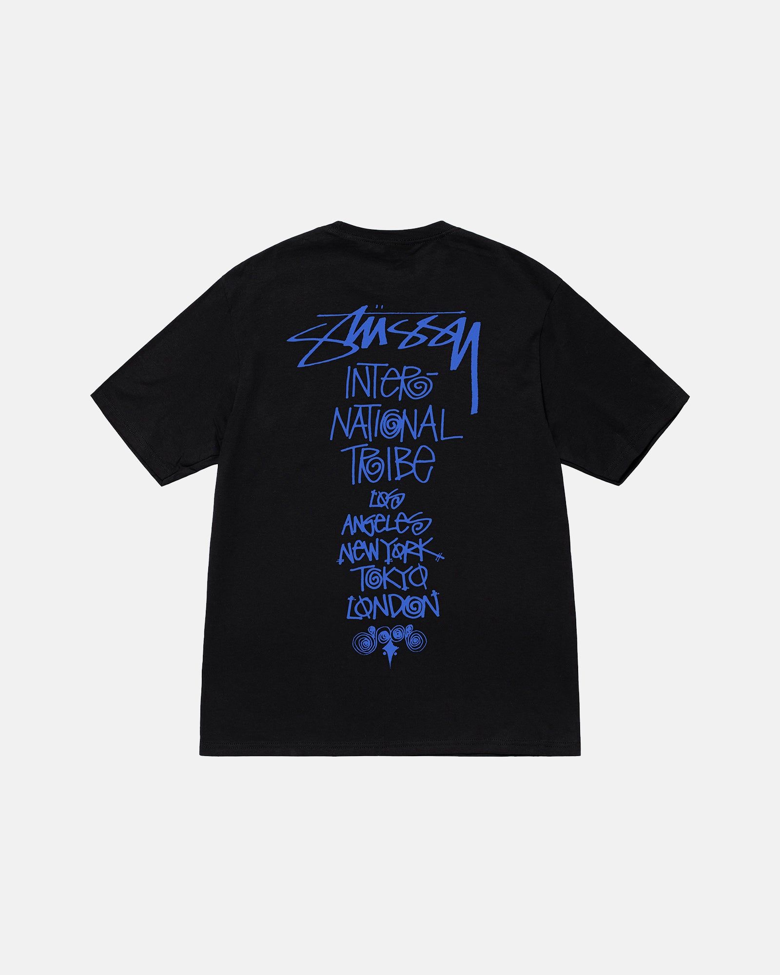 TRIBE STACK TEE sold by Stussy