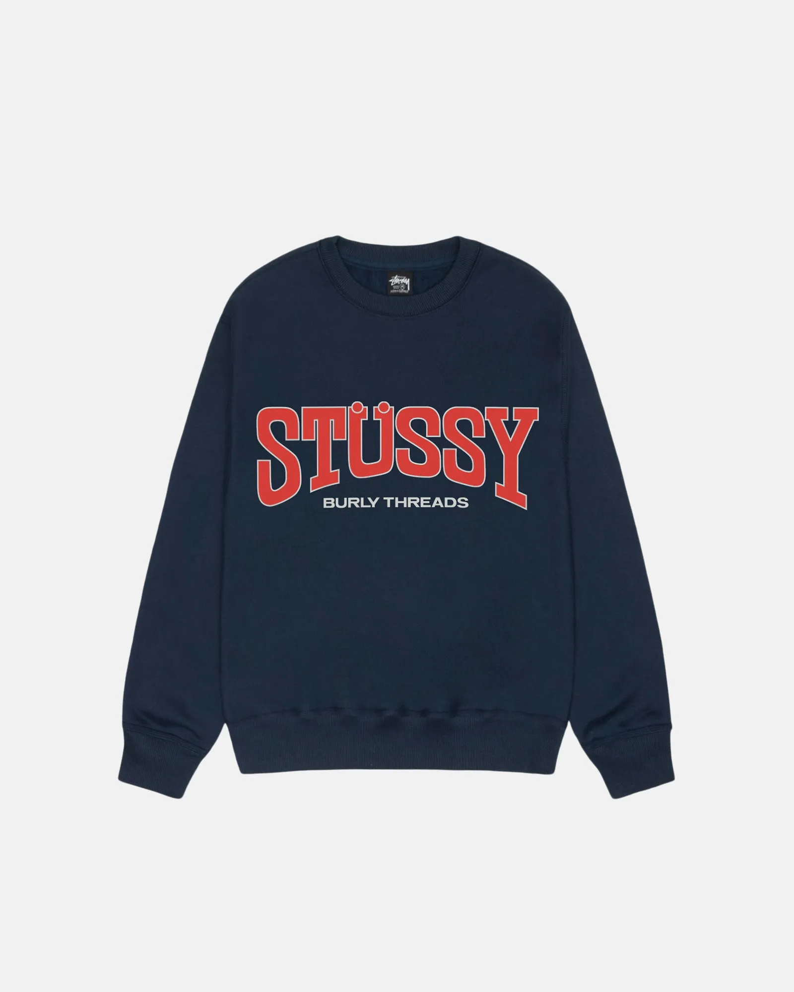 BURLY THREADS CREW sold by Stussy