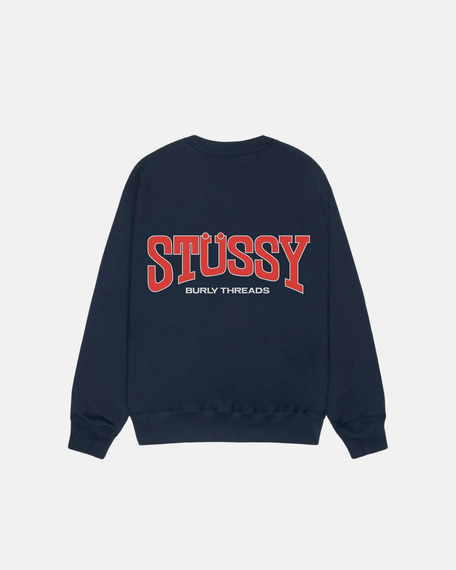 BURLY THREADS CREW sold by Stussy product image thumbnail 2