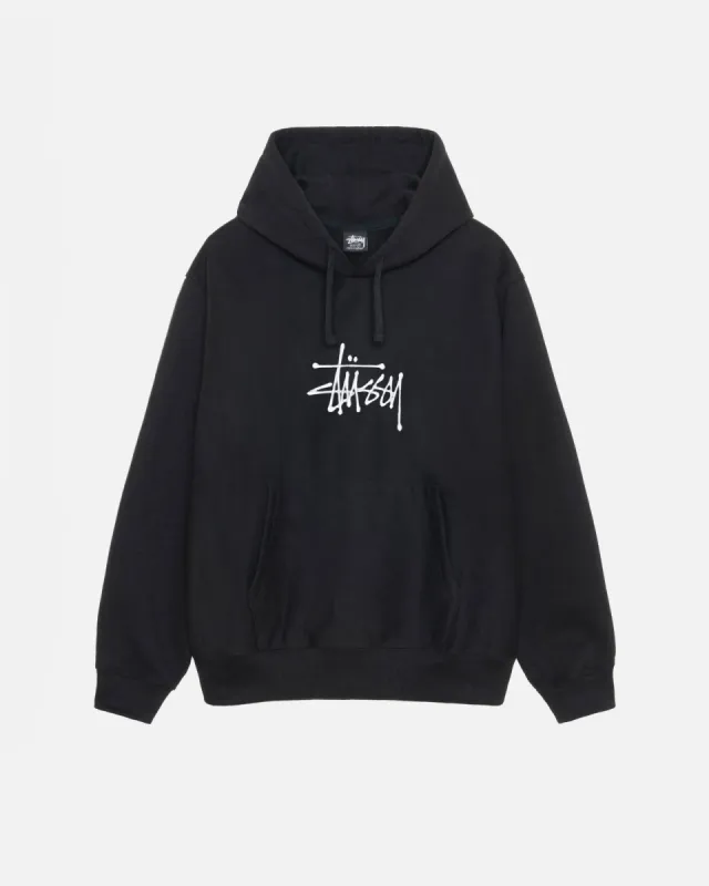 BASIC APPLIQUE HOODIE made by Stussy