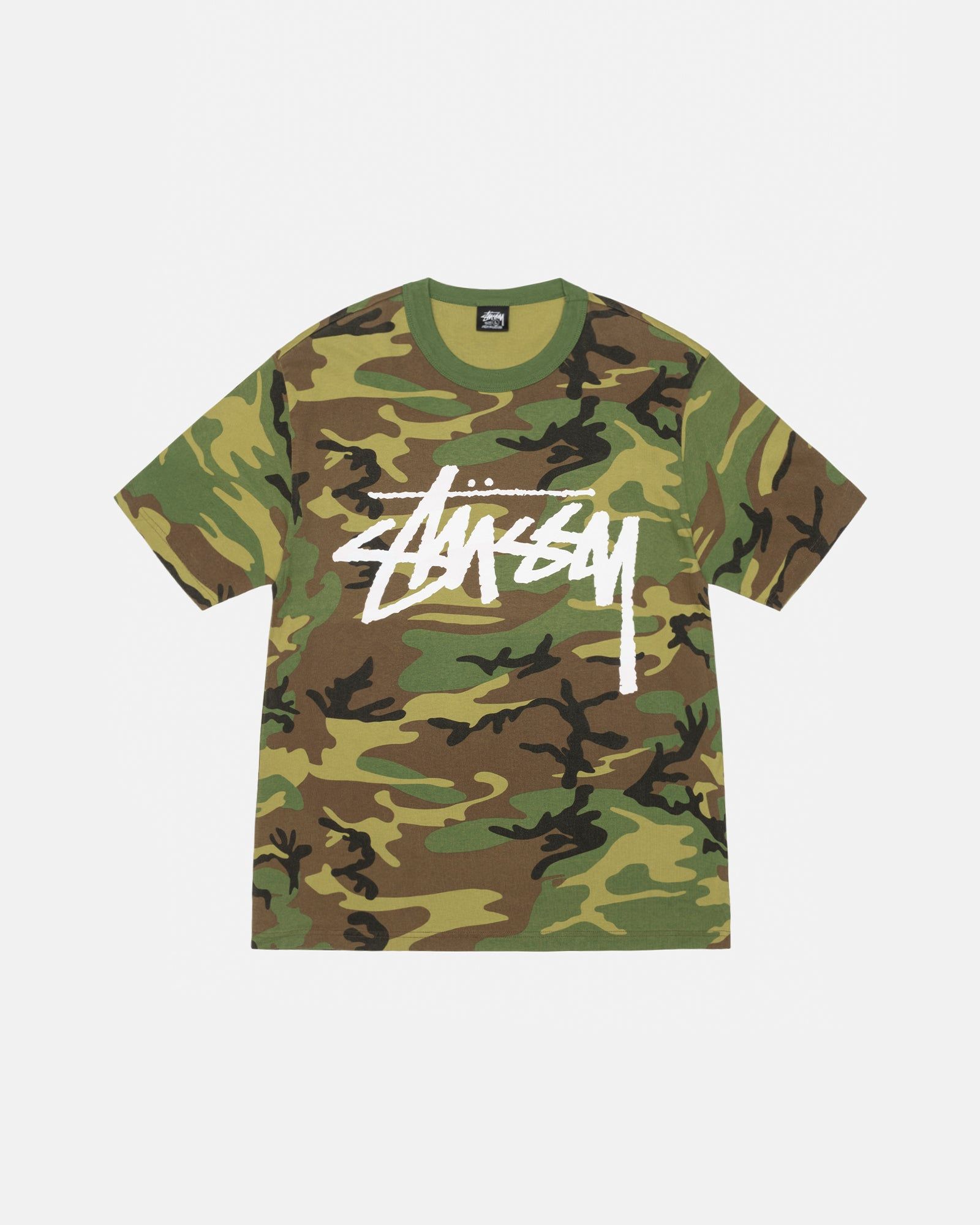 STOCK CAMO TEE sold by Stussy