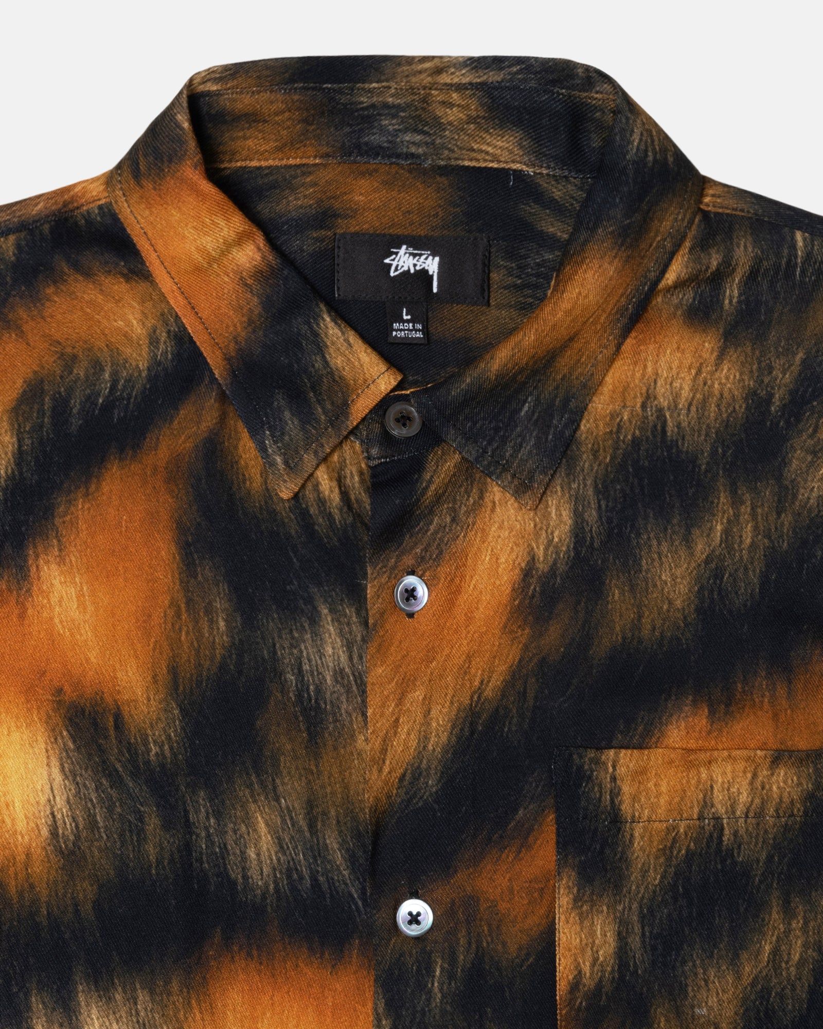 FUR PRINT SHIRT sold by Stussy product image thumbnail 3