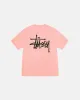BASIC STÜSSY TEE PIGMENT DYED sold by Stussy