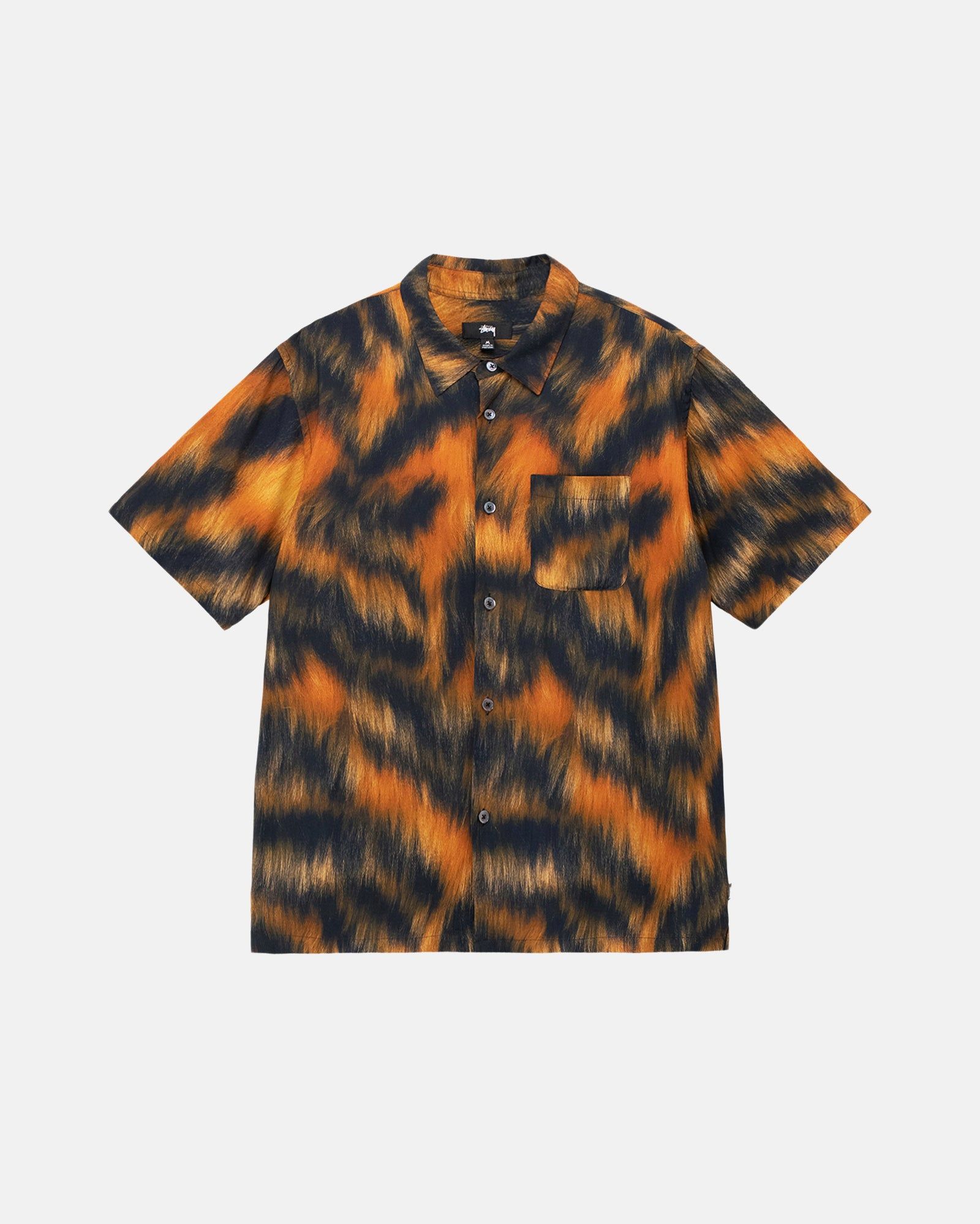 FUR PRINT SHIRT sold by Stussy