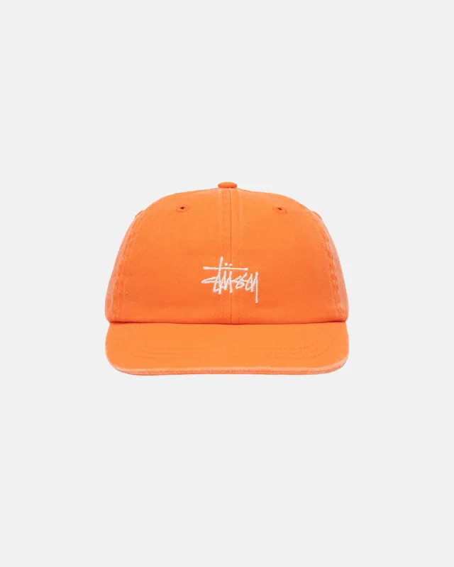 LOW PRO BASIC WASHED STRAPBACK sold by Stussy