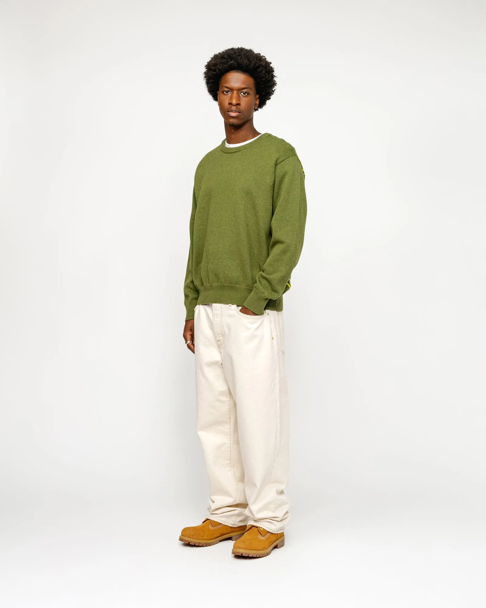 LAGUNA ICON SWEATER sold by Stussy product image thumbnail 4