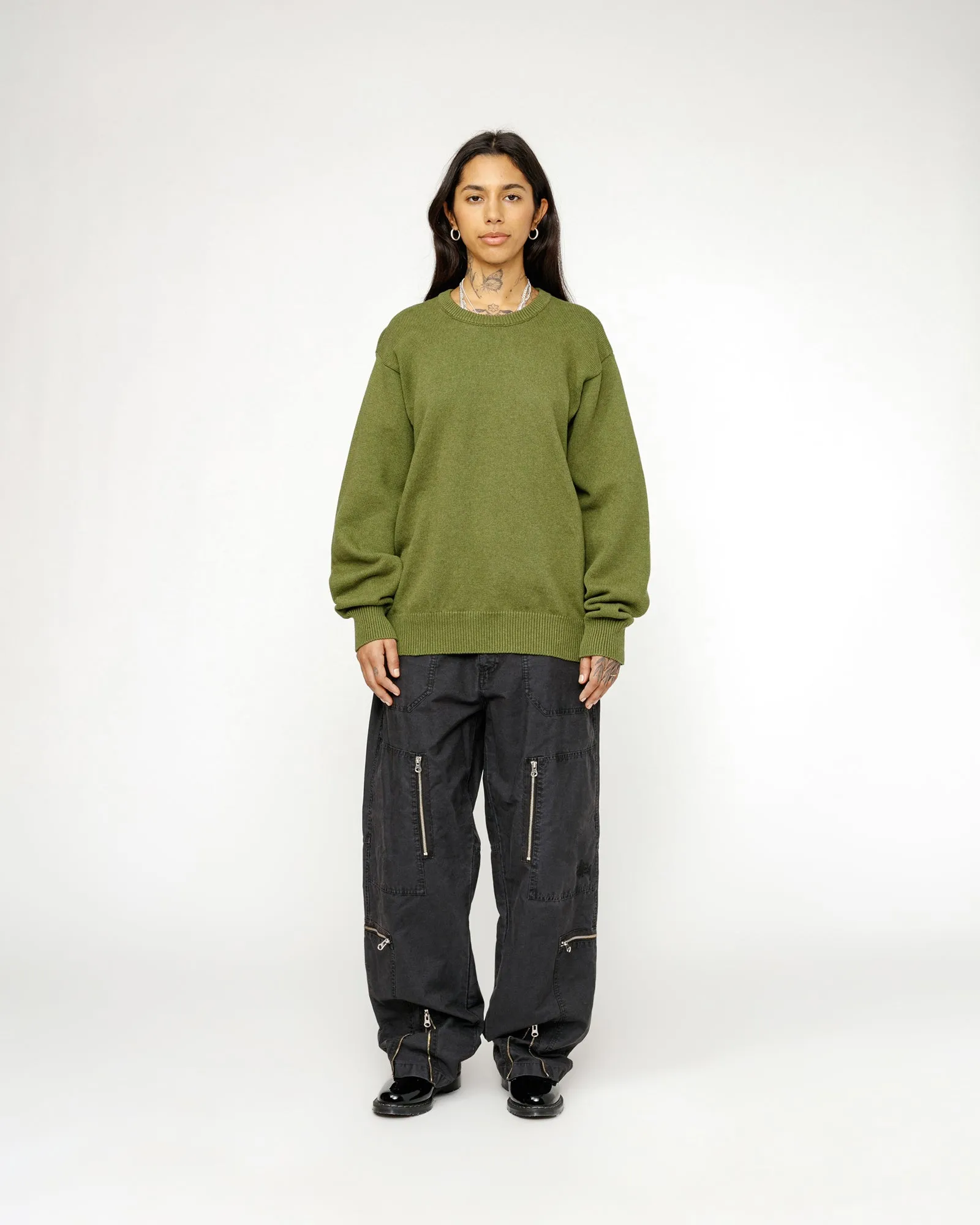 LAGUNA ICON SWEATER sold by Stussy product image thumbnail 5