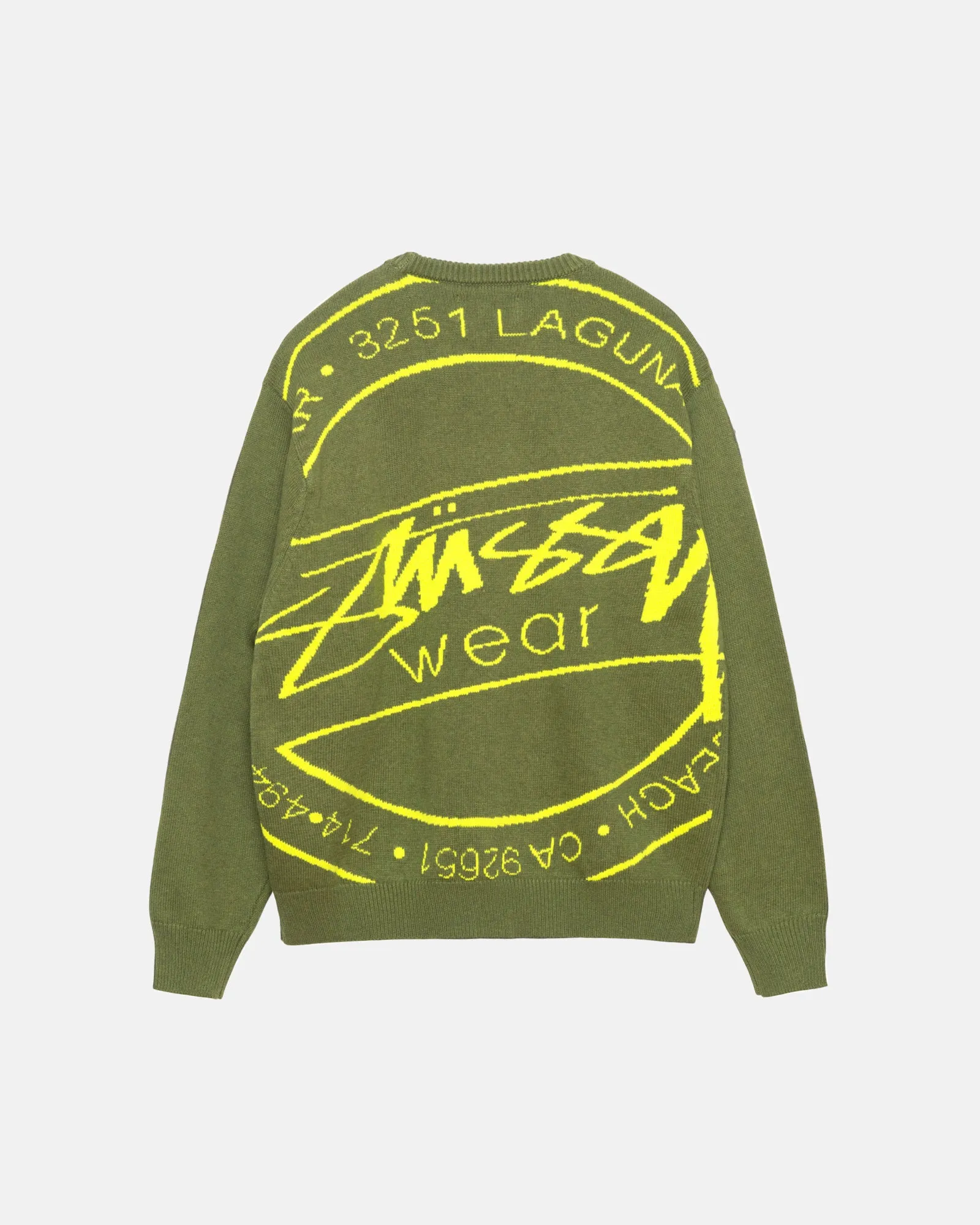 LAGUNA ICON SWEATER sold by Stussy