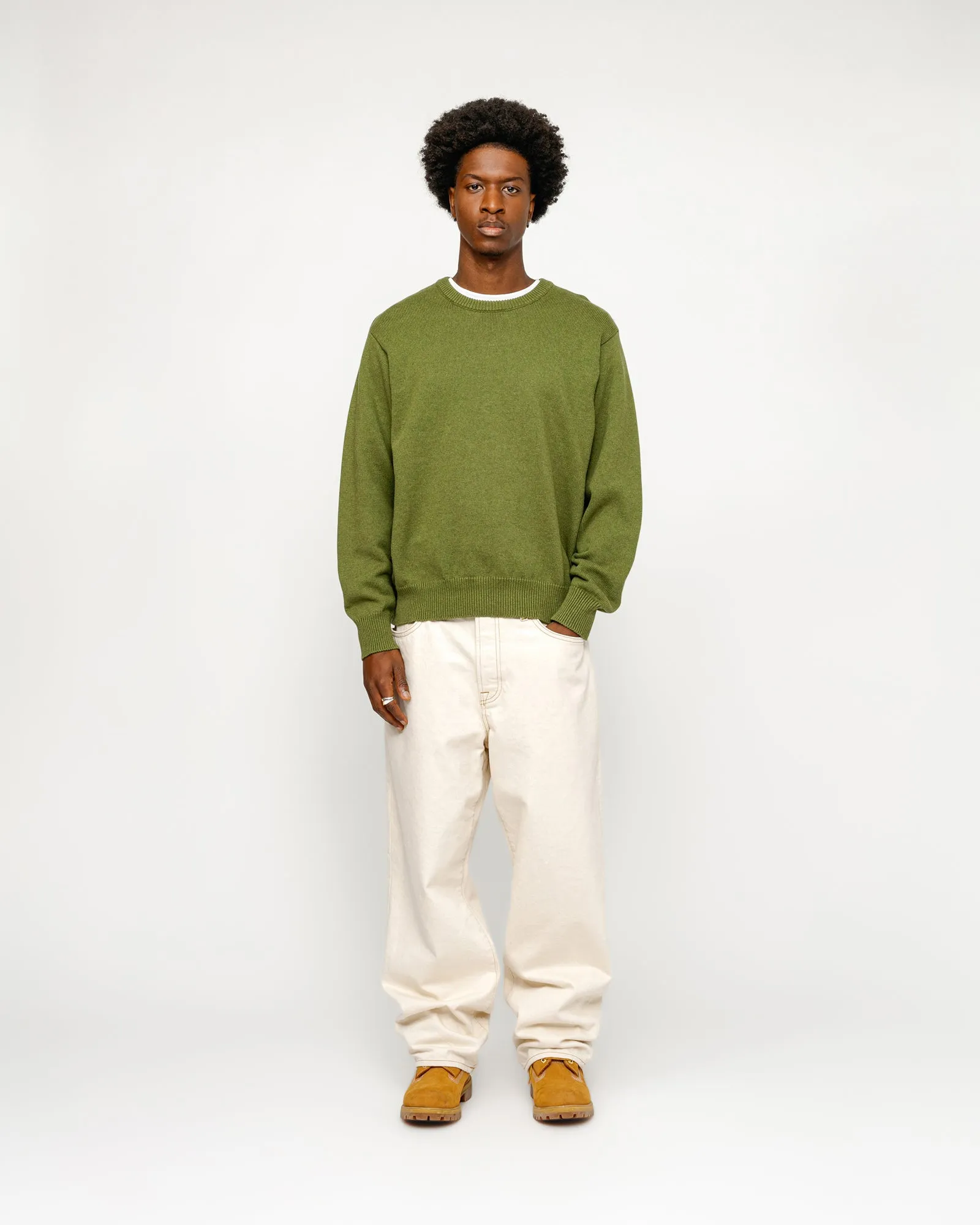 LAGUNA ICON SWEATER sold by Stussy product image thumbnail 3