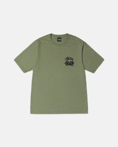 DICE PIGMENT DYED TEE sold by Stussy
