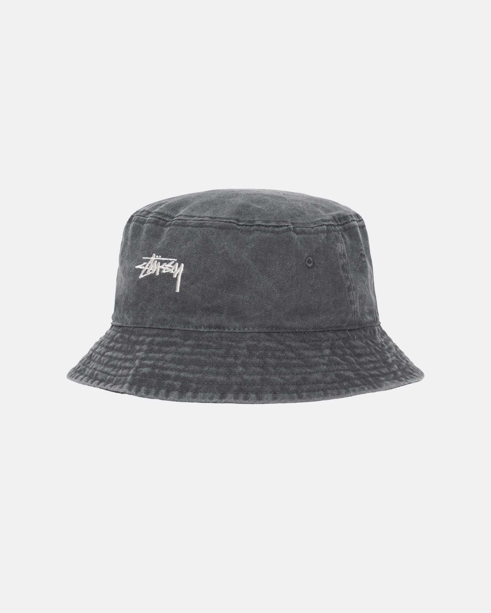 WASHED STOCK BUCKET HAT sold by Stussy product image thumbnail 2