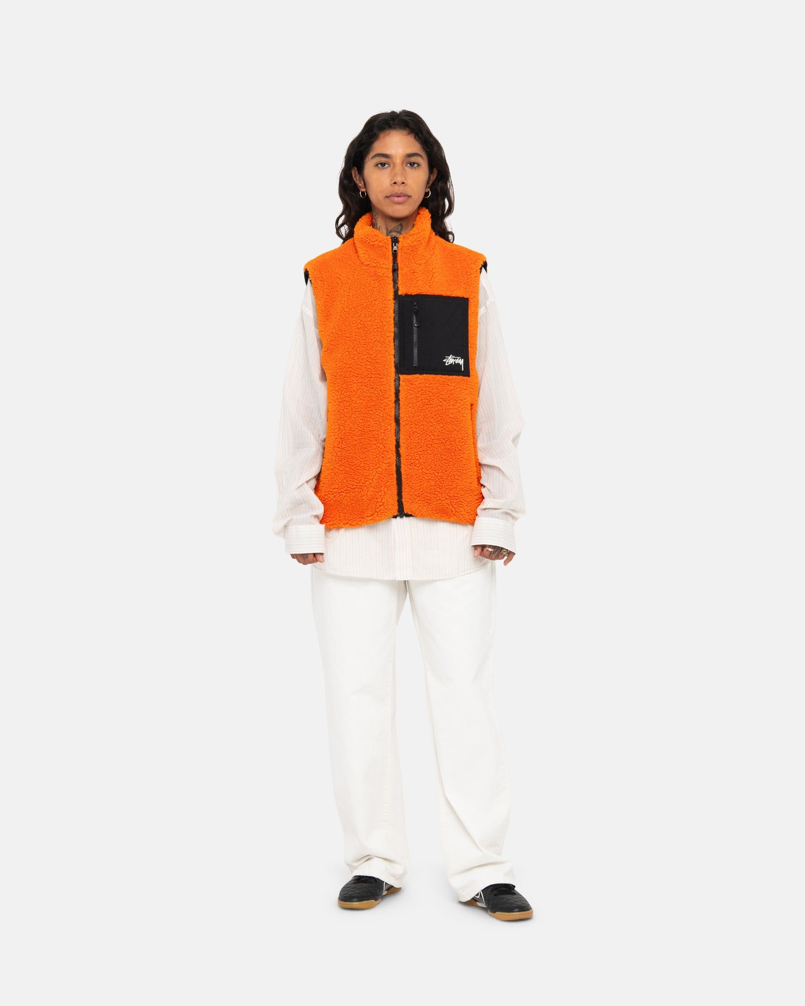 SHERPA REVERSIBLE VEST sold by Stussy product image thumbnail 10