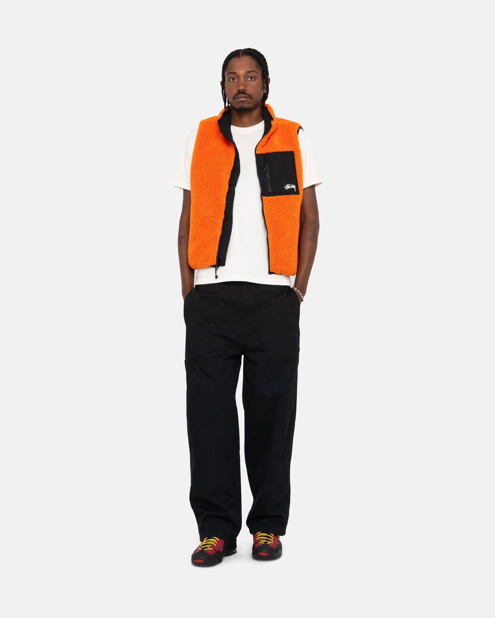 SHERPA REVERSIBLE VEST sold by Stussy product image thumbnail 7