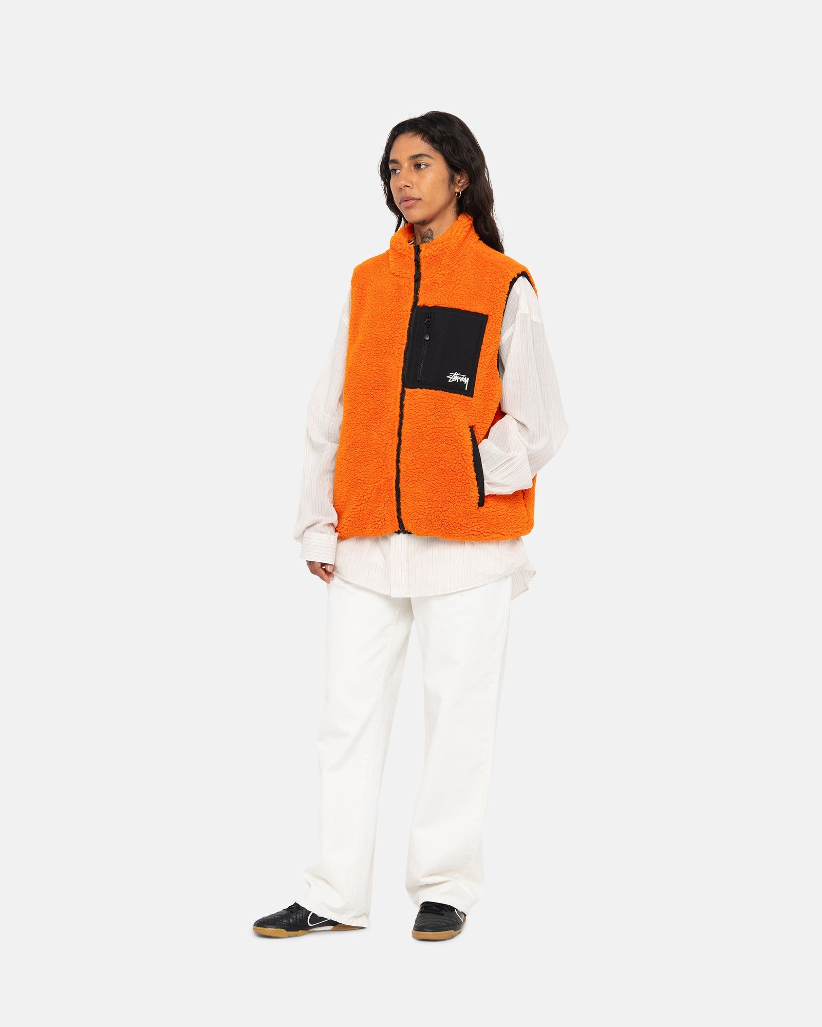 SHERPA REVERSIBLE VEST sold by Stussy product image thumbnail 11