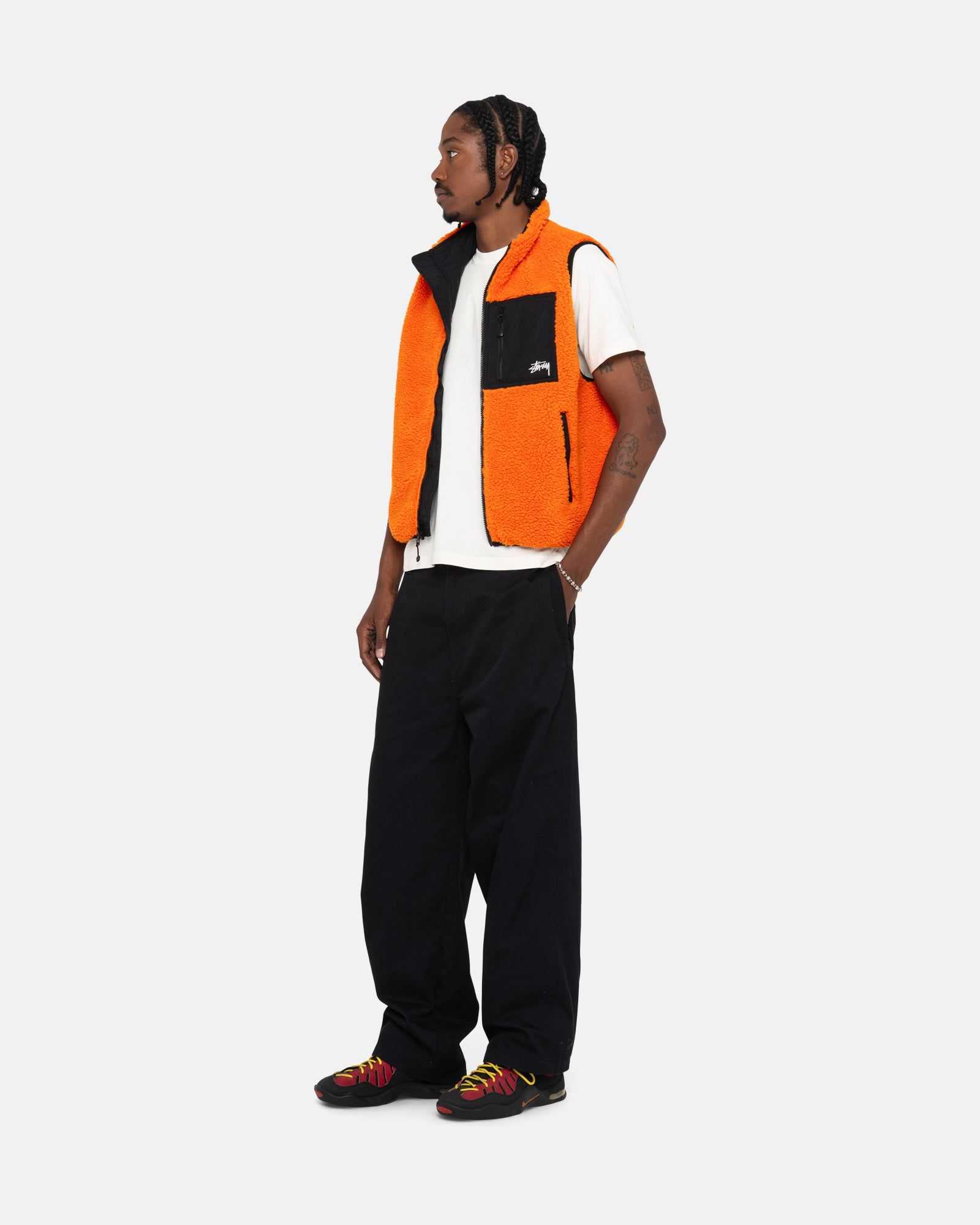 SHERPA REVERSIBLE VEST sold by Stussy product image thumbnail 8