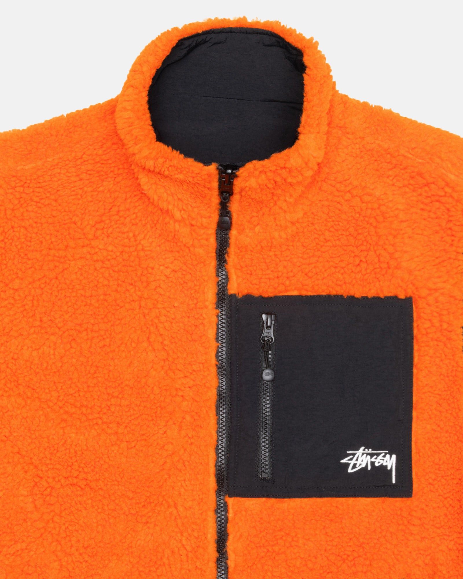 SHERPA REVERSIBLE VEST sold by Stussy product image thumbnail 5