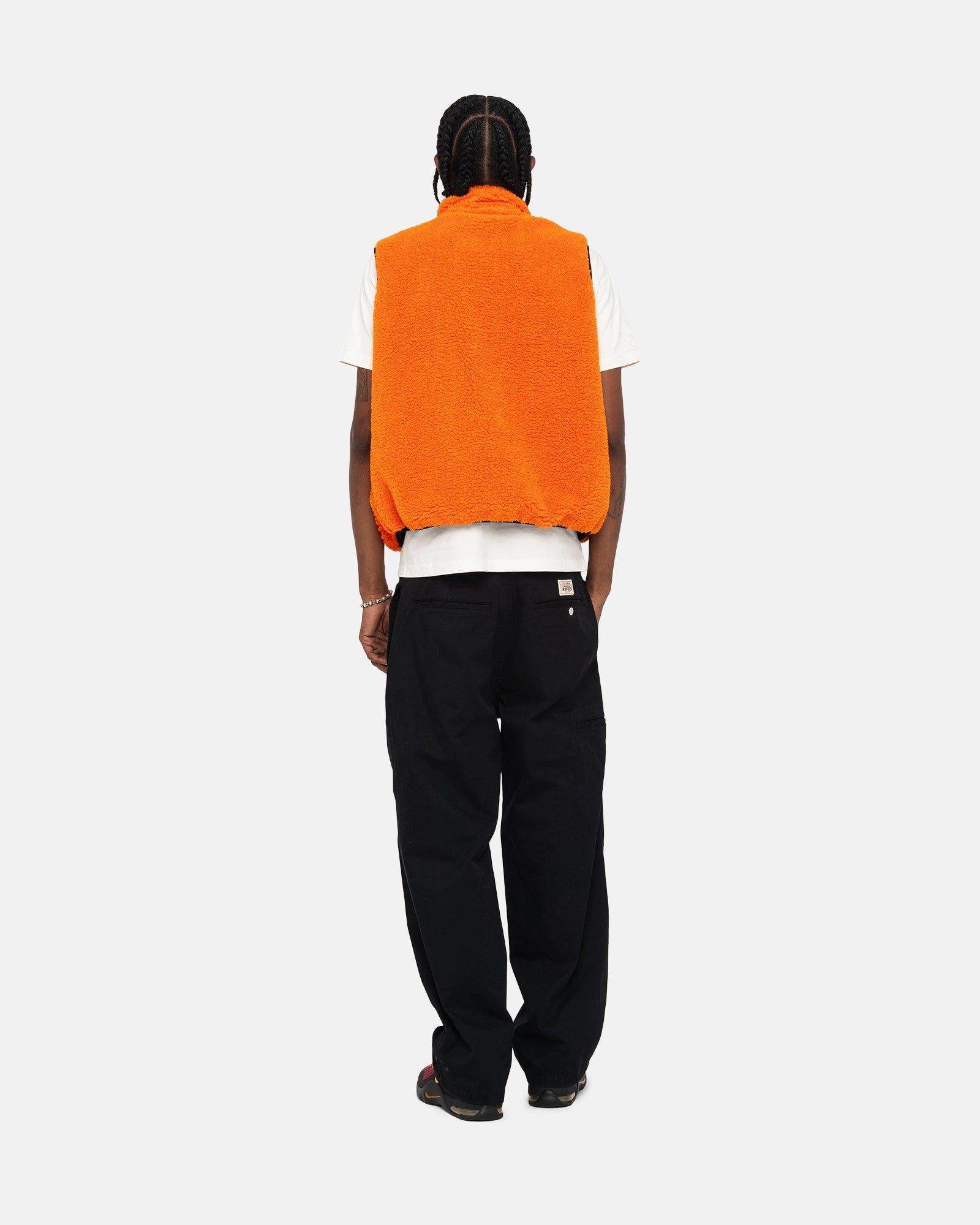 SHERPA REVERSIBLE VEST sold by Stussy product image thumbnail 9