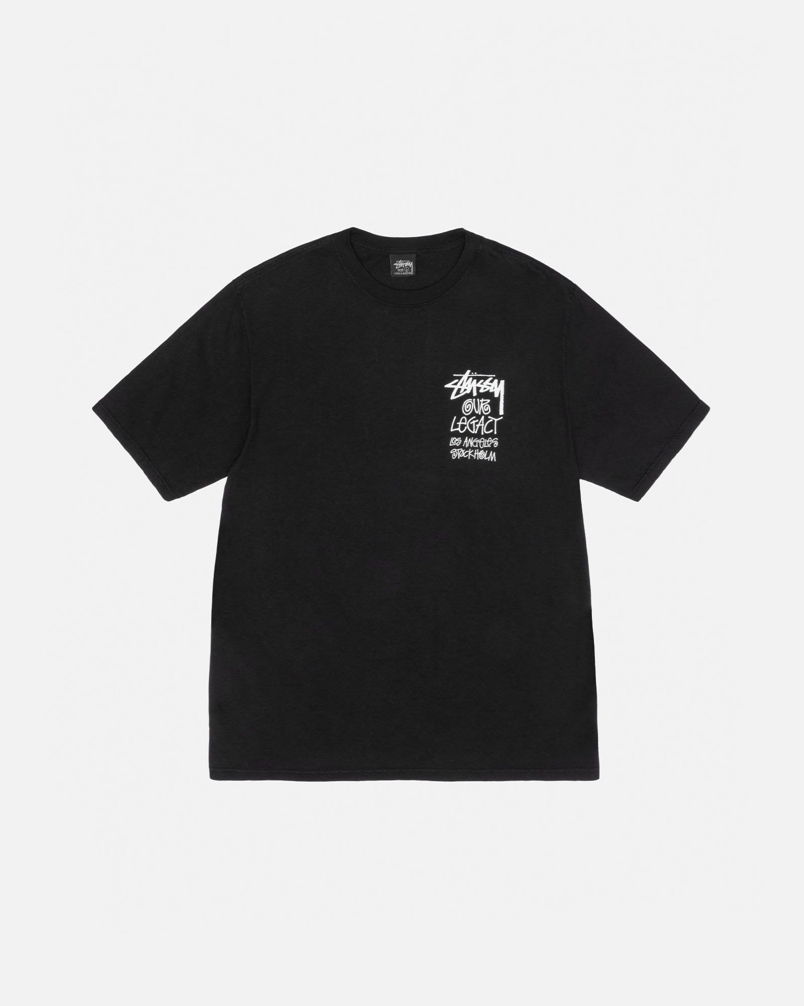 OUR LEGACY WORK SHOP SURFMAN TEE PIGMENT DYED sold by Stussy product image thumbnail 2