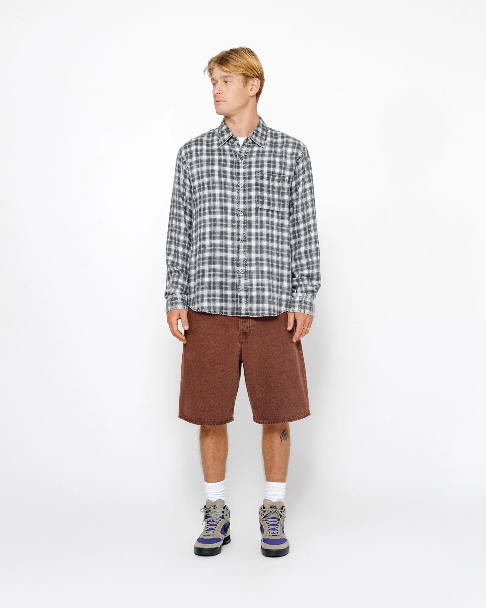 BIG OL' SHORT DENIM sold by Stussy product image thumbnail 2
