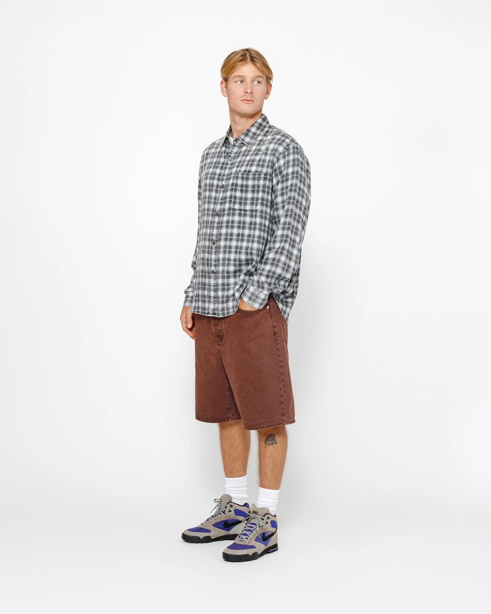 BIG OL' SHORT DENIM sold by Stussy product image thumbnail 3