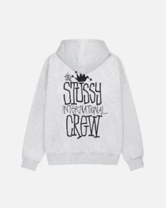 CROWN INTERNATIONAL HOODIE sold by Stussy