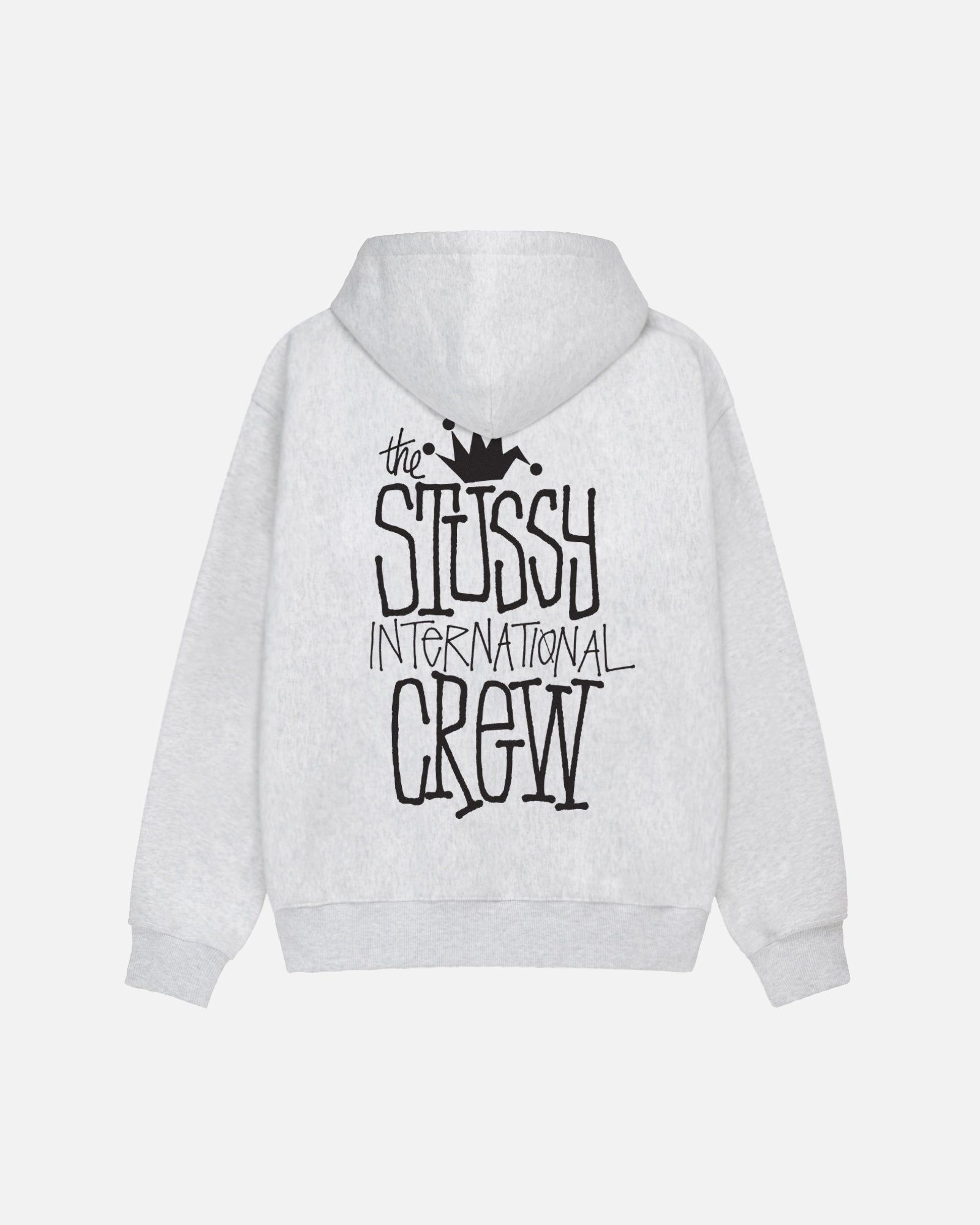 CROWN INTERNATIONAL HOODIE sold by Stussy