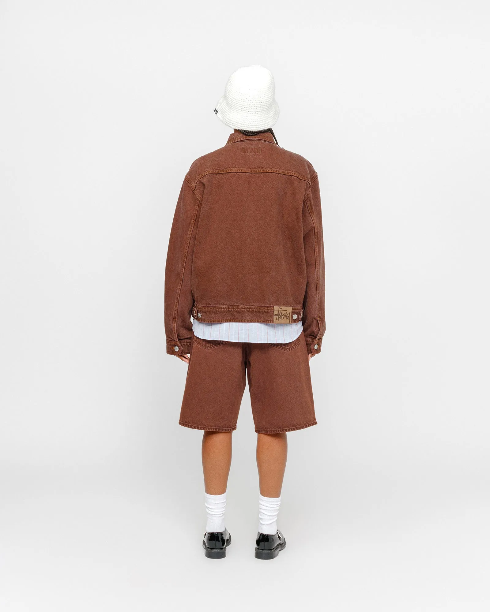 BIG OL' SHORT DENIM sold by Stussy product image thumbnail 5