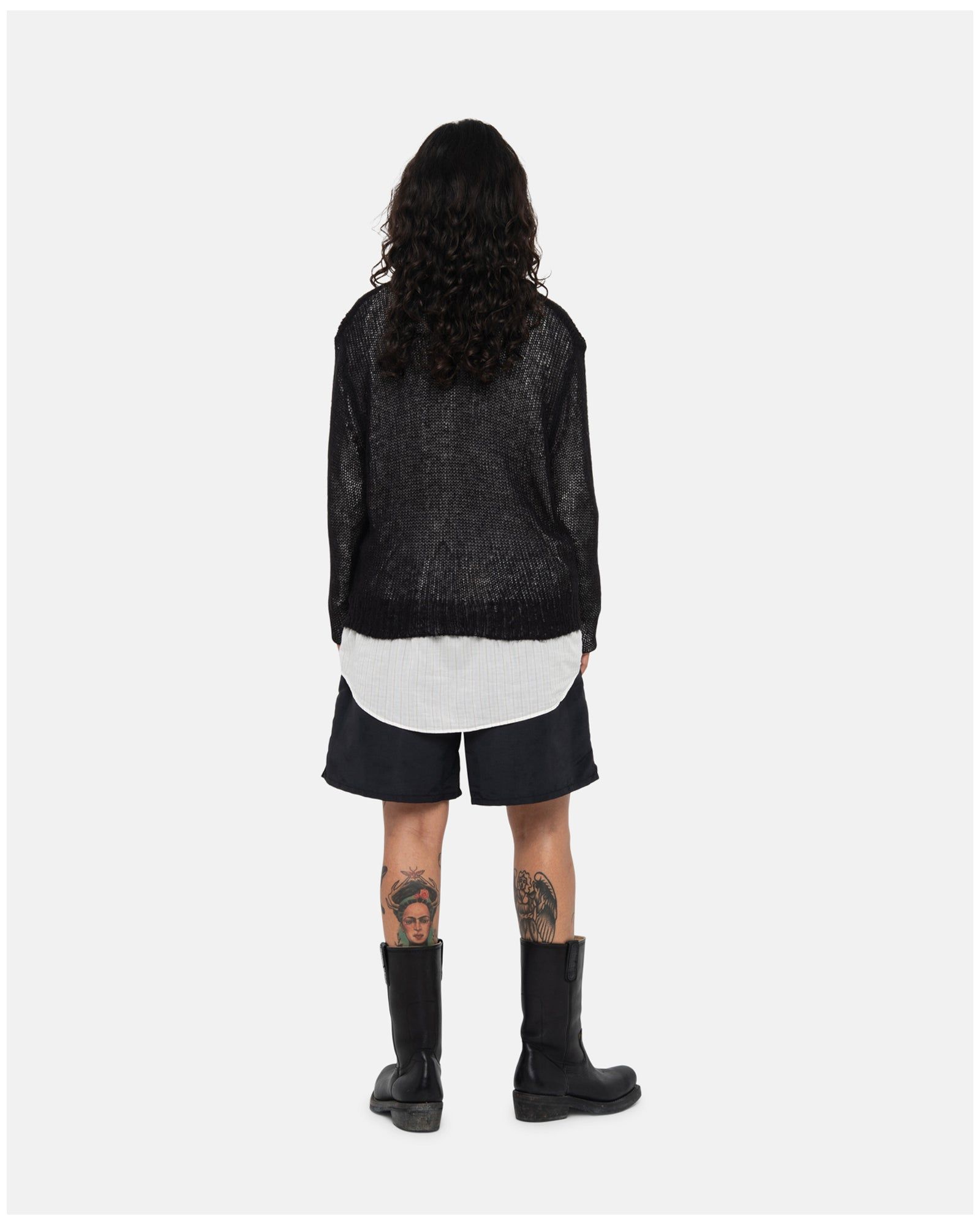 LOOSE KNIT LOGO SWEATER sold by Stussy product image thumbnail 10