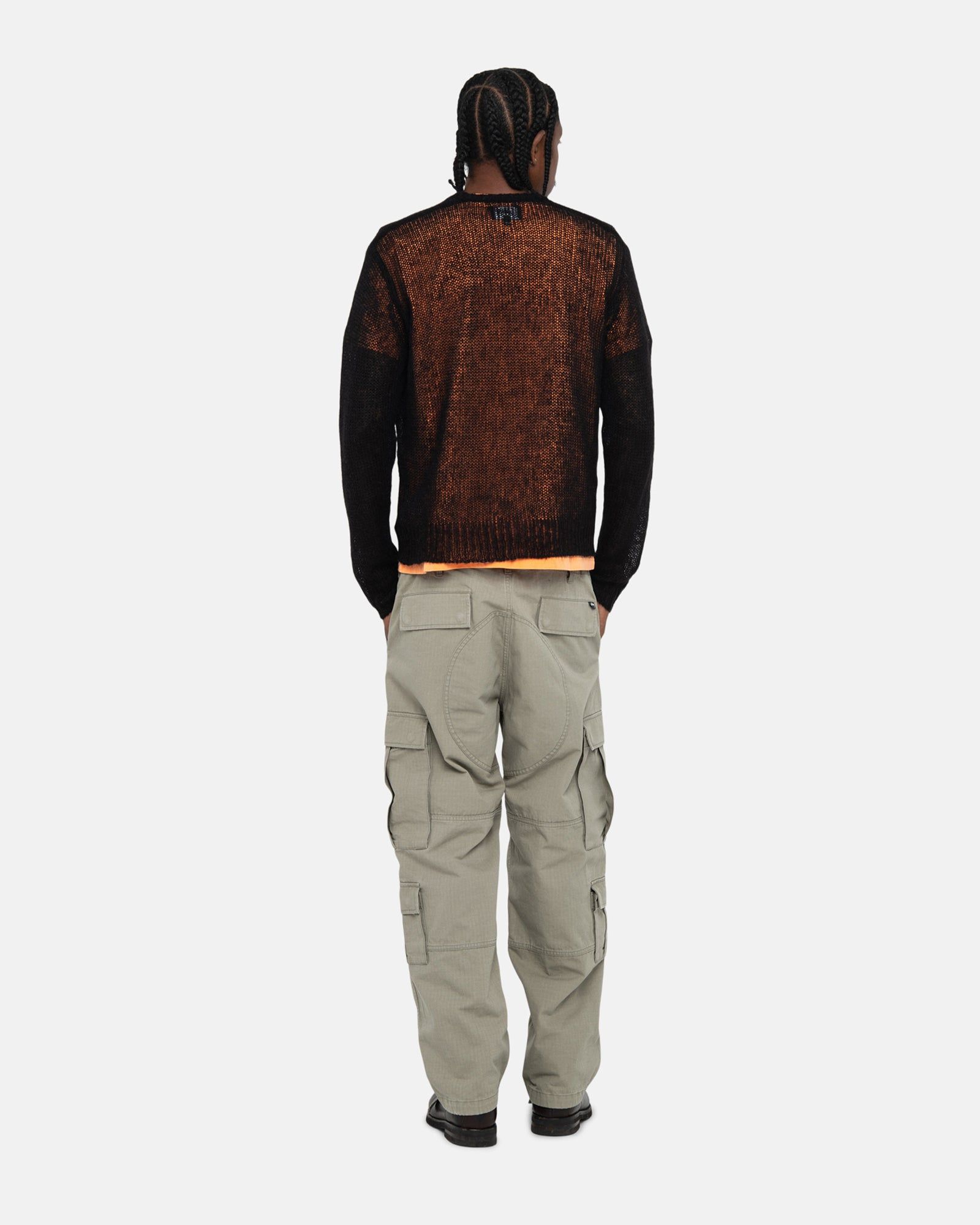LOOSE KNIT LOGO SWEATER sold by Stussy product image thumbnail 7