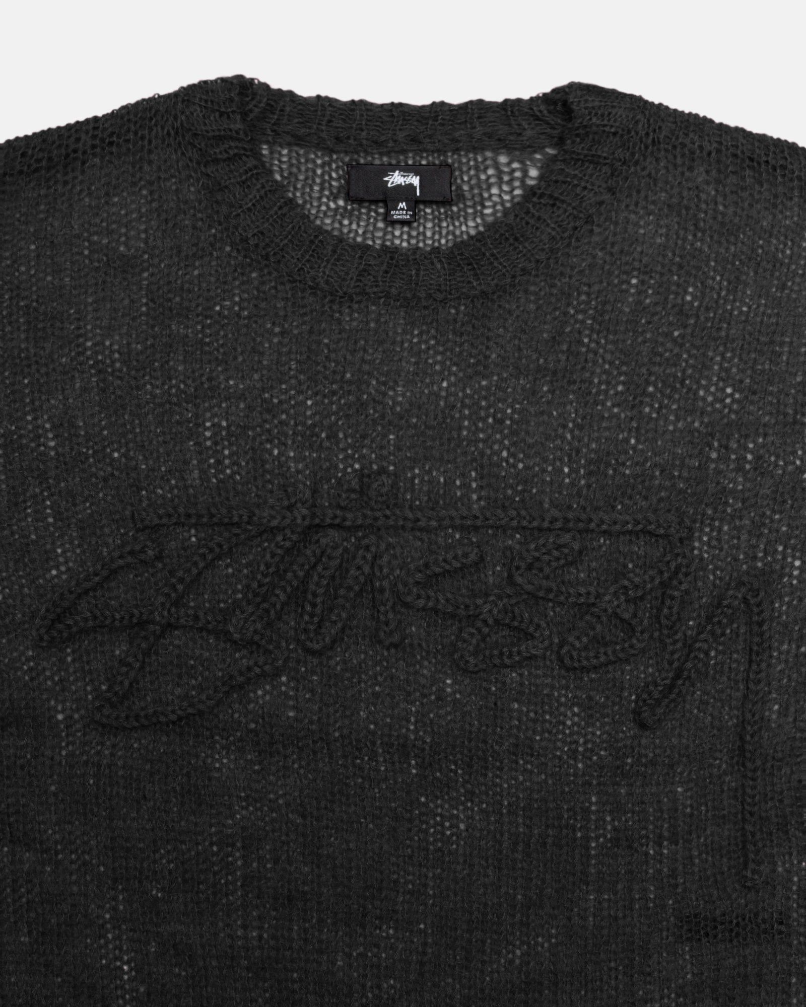 LOOSE KNIT LOGO SWEATER sold by Stussy product image thumbnail 3