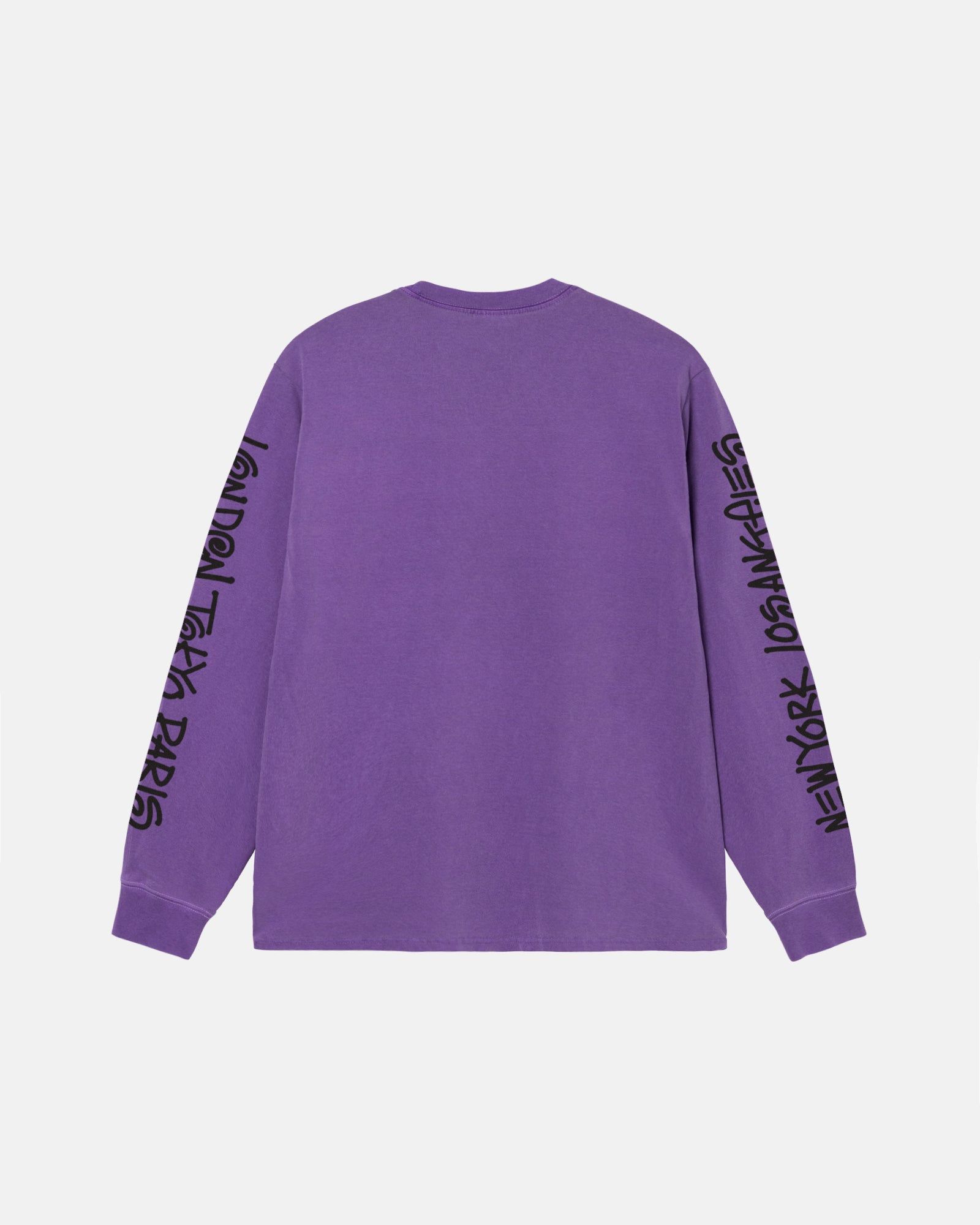 BIG CITIES LS TEE PIGMENT DYED sold by Stussy product image thumbnail 2