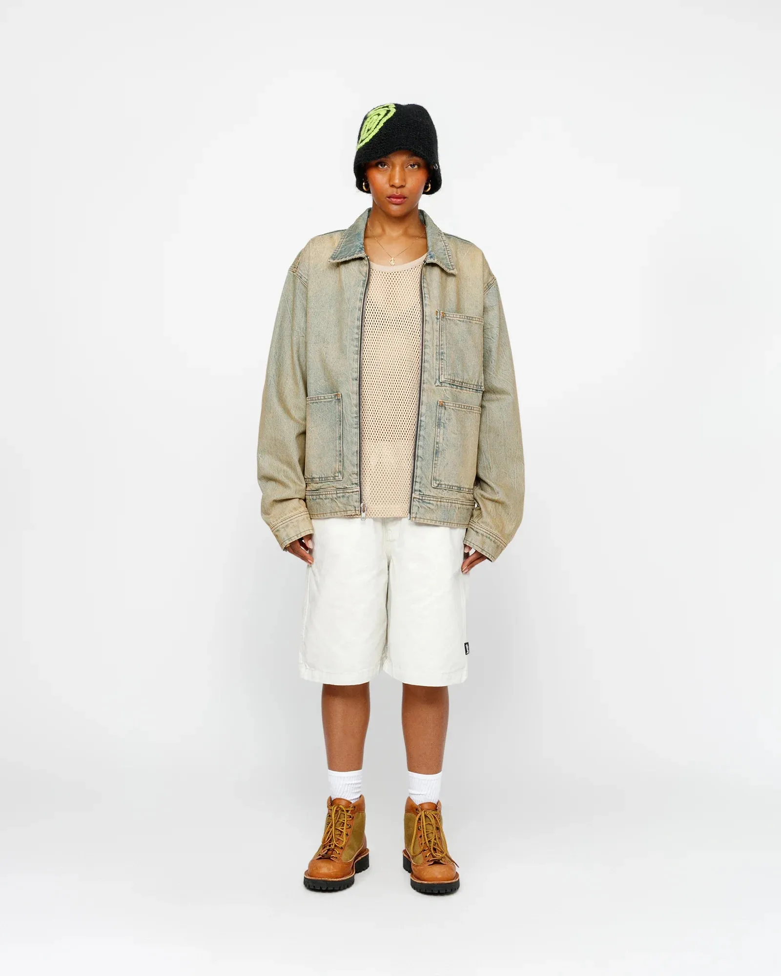 BEACH SHORT BRUSHED COTTON sold by Stussy product image thumbnail 5