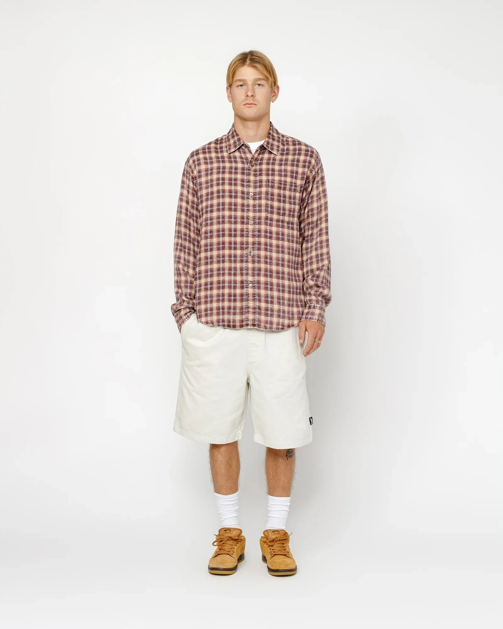 BEACH SHORT BRUSHED COTTON sold by Stussy product image thumbnail 2