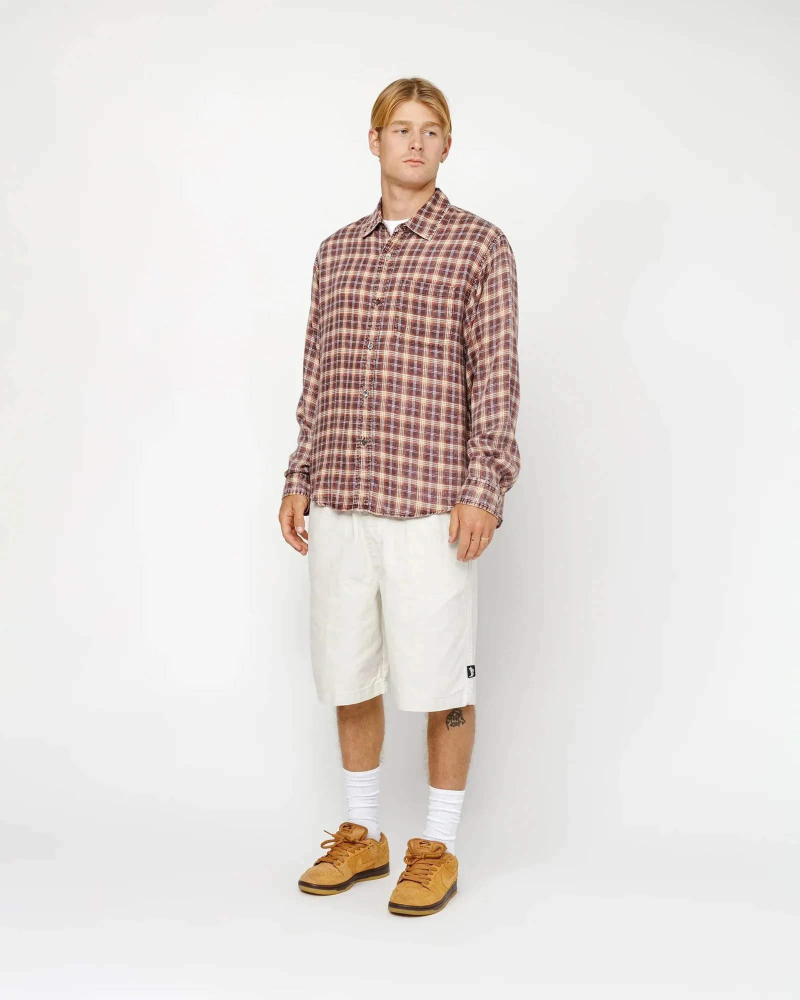 BEACH SHORT BRUSHED COTTON sold by Stussy product image thumbnail 3