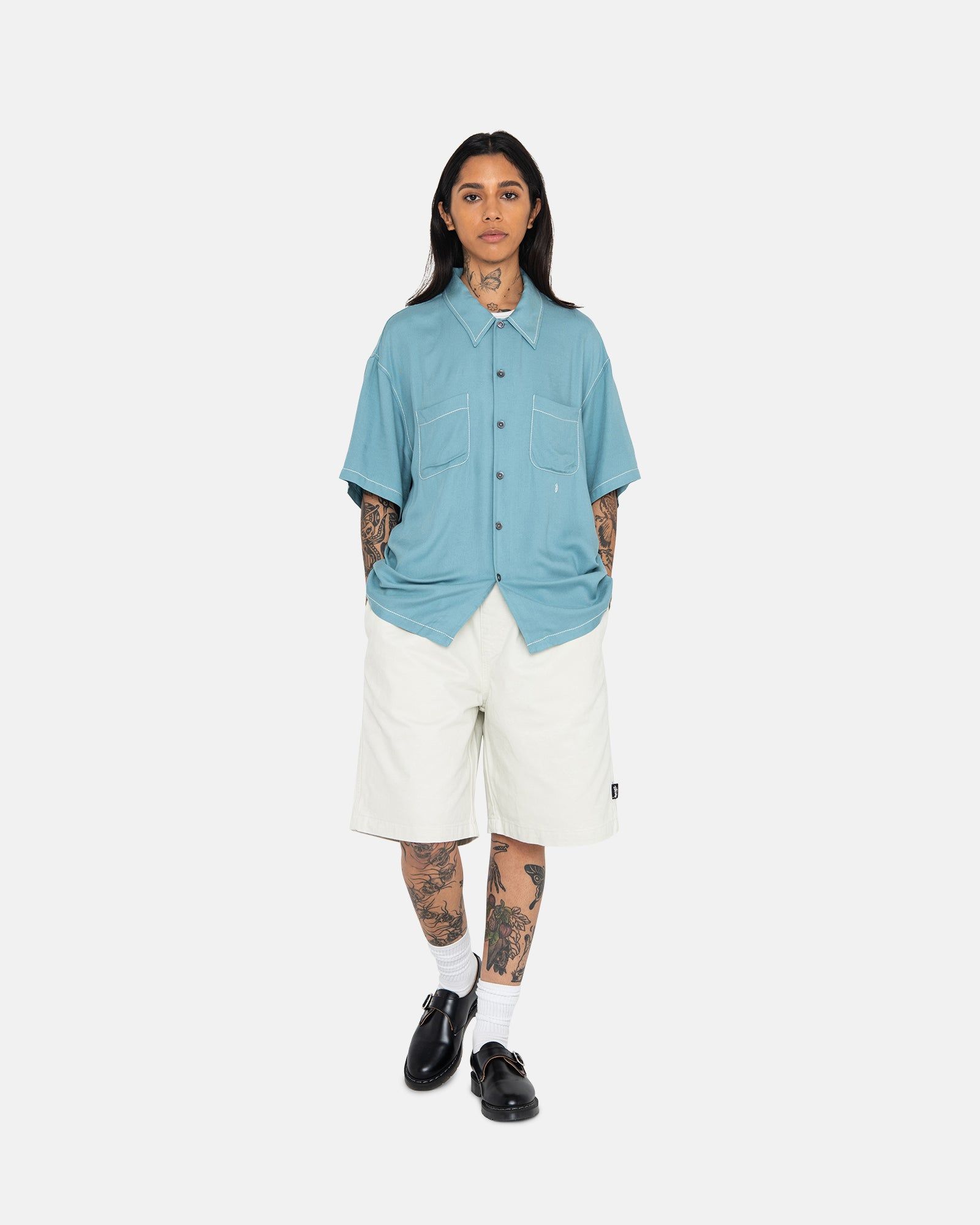 BEACH SHORT BRUSHED COTTON sold by Stussy product image thumbnail 7