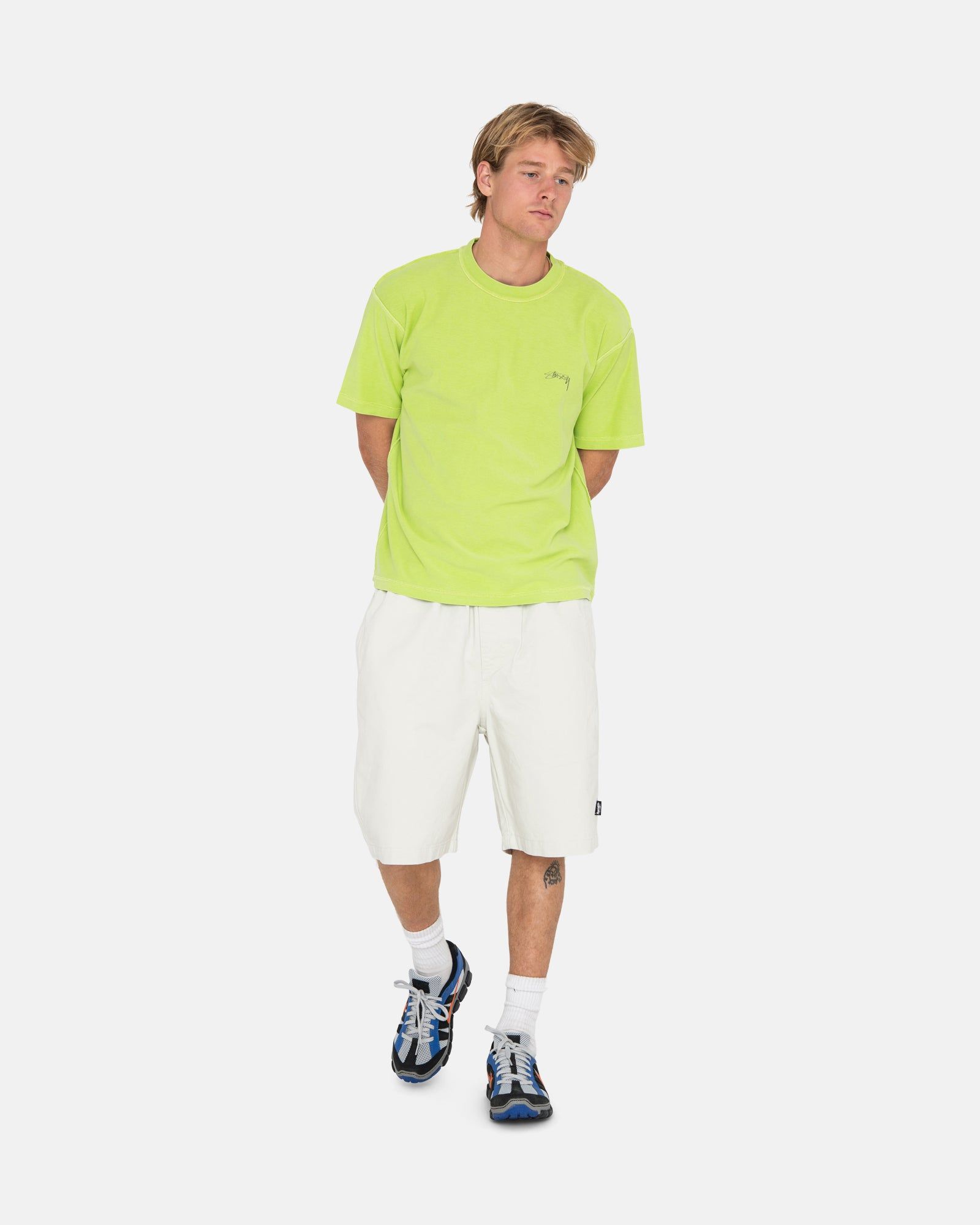 BEACH SHORT BRUSHED COTTON sold by Stussy product image thumbnail 4