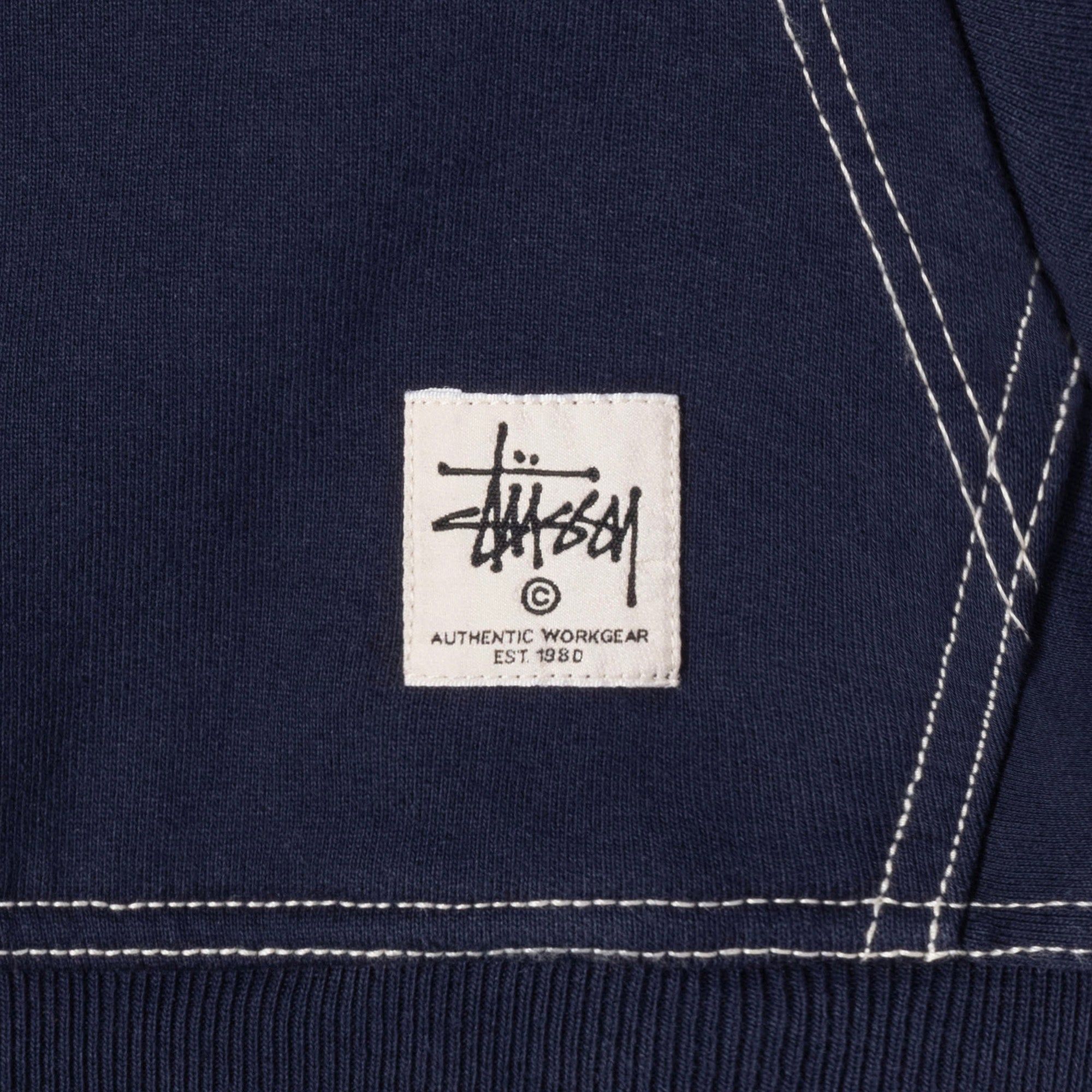 CONTRAST STITCH LABEL HOODIE sold by Stussy product image thumbnail 3