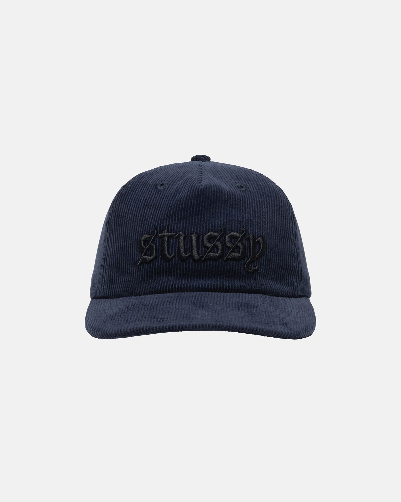 MID-DEPTH OLD ENGLISH SNAPBACK sold by Stussy