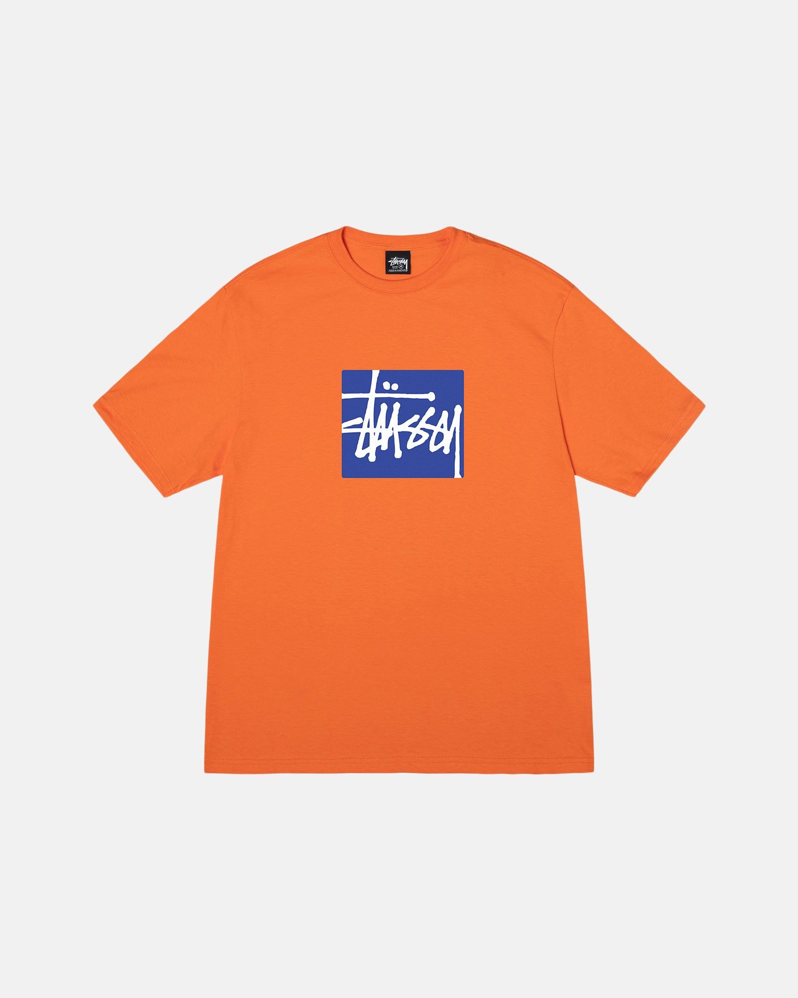 STOCK BOX TEE sold by Stussy
