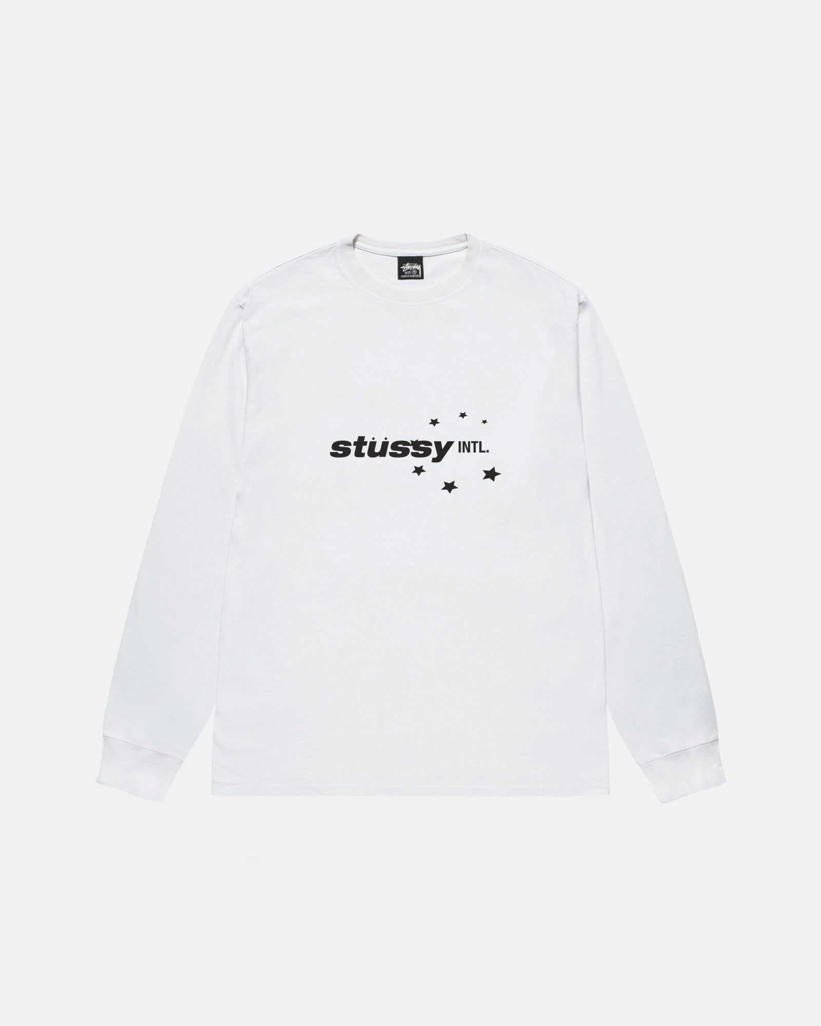 STAR SPORT LS TEE sold by Stussy