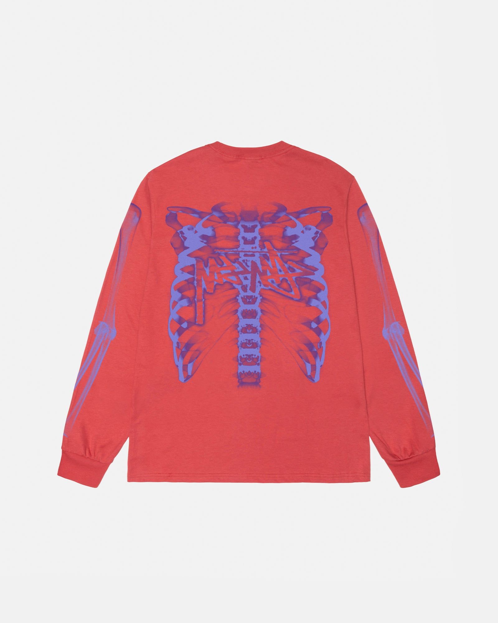 RIB CAGE 3M LS TEE sold by Stussy product image thumbnail 2